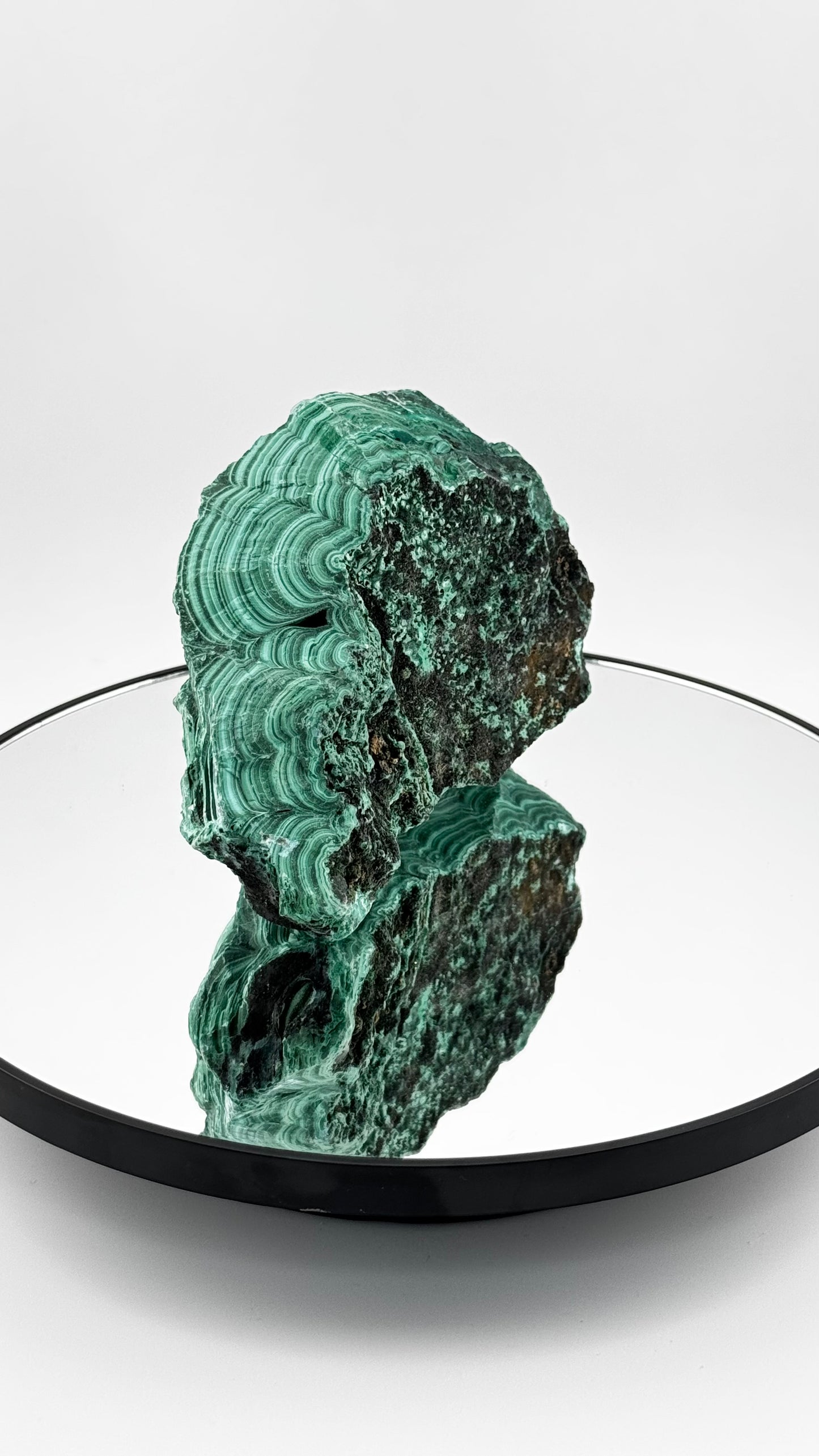 Malachite – Spectacular Banding – Congo, 830g