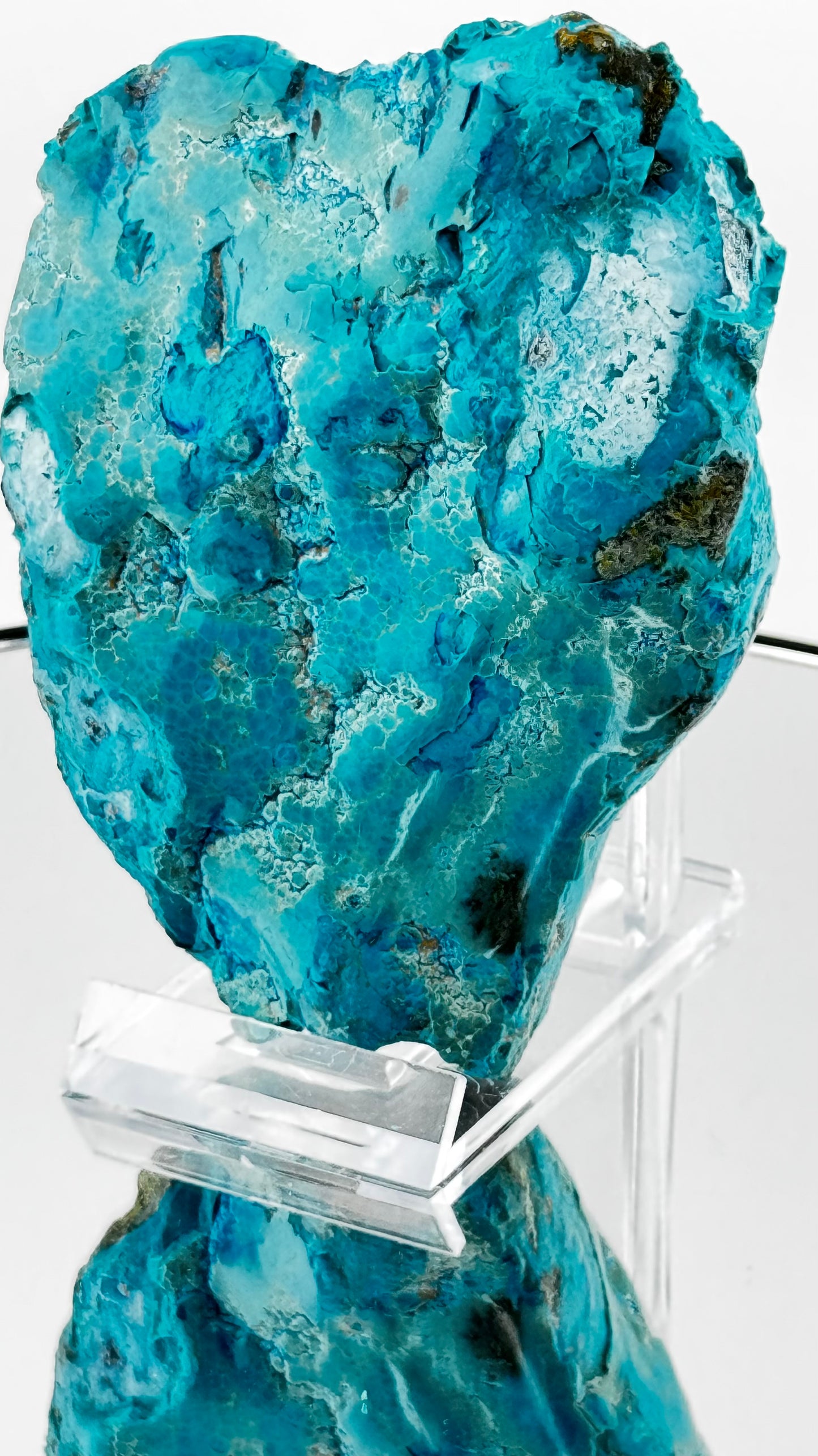Chrysocolla level – Intense turquoise tones – Congo