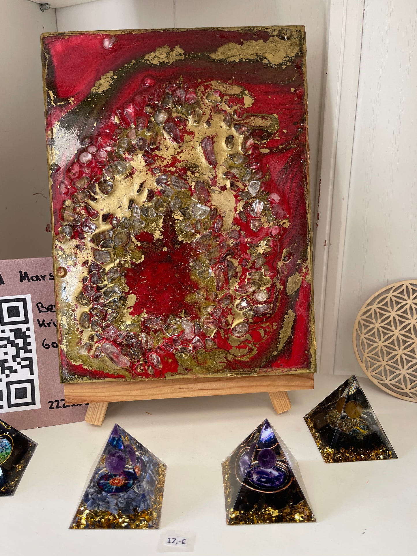 Mars – Crystal Composition