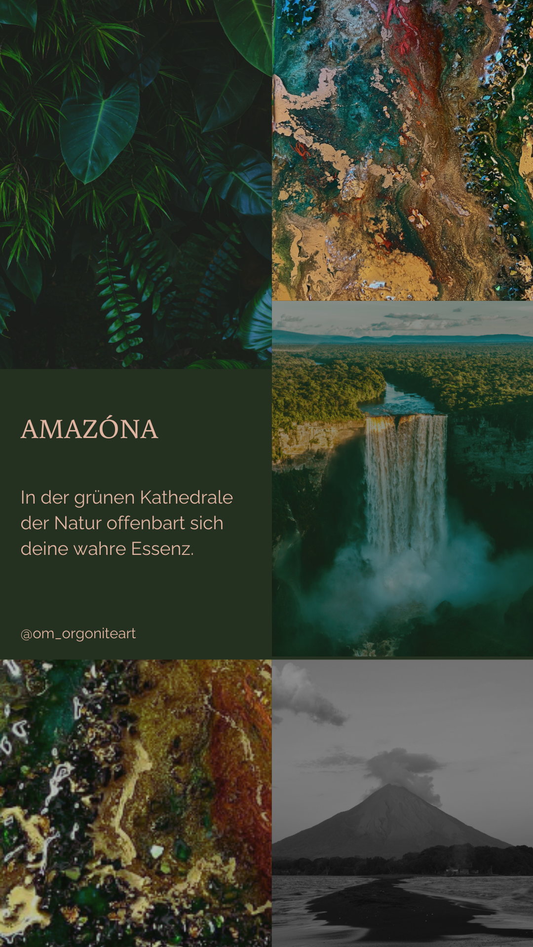 Amazona – Crystal Composition
