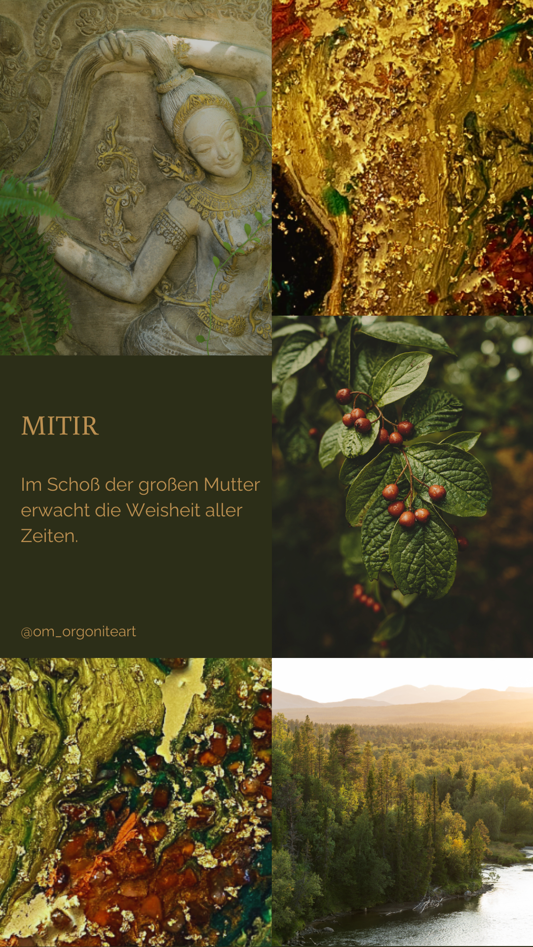 Mitir – crystal composition