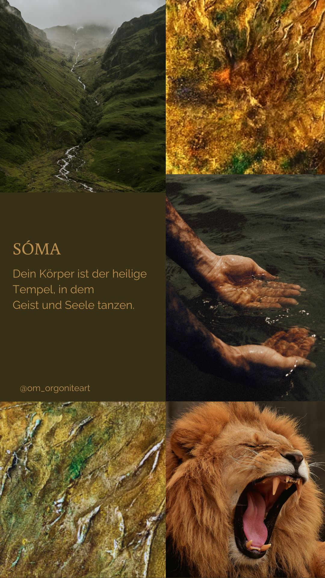 Sóma – crystal composition