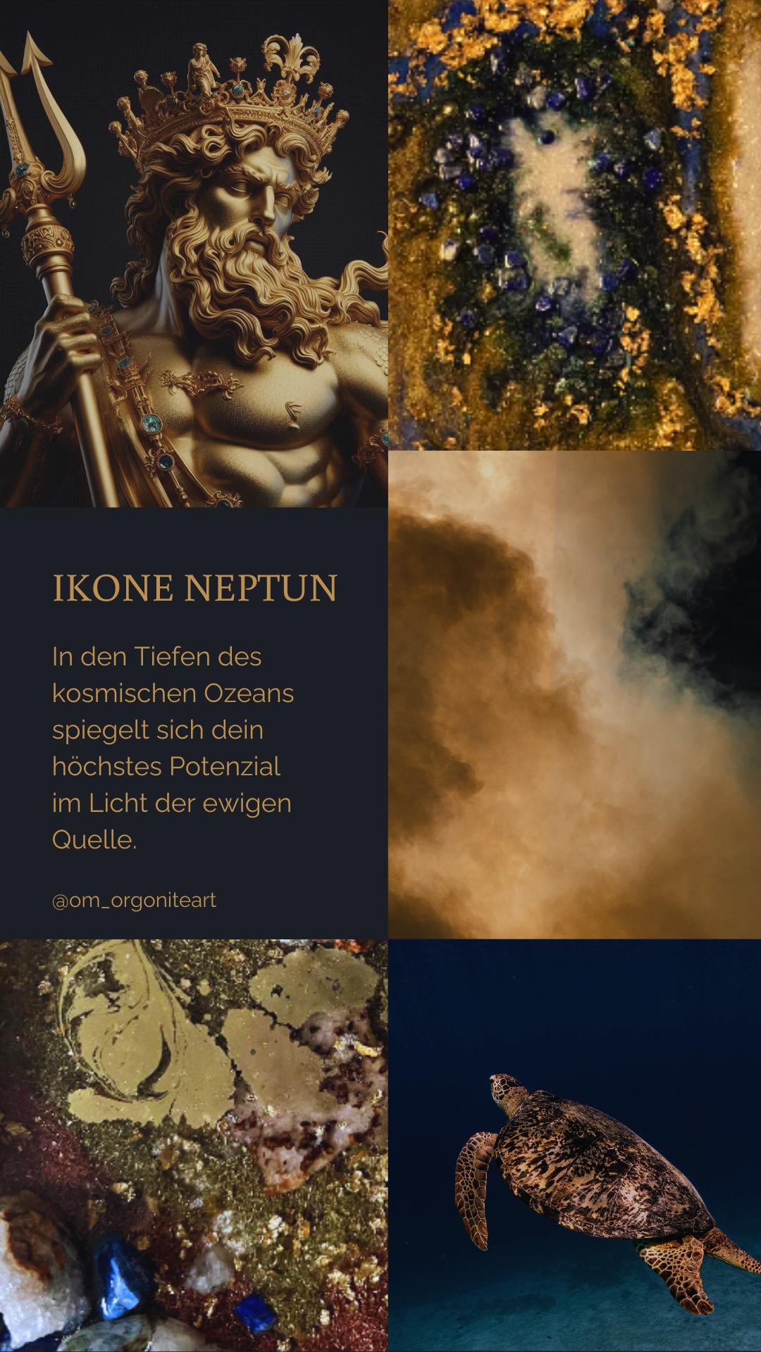 Neptune – Crystal Composition