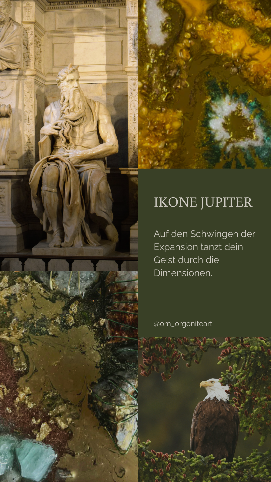 Jupiter – Crystal Composition