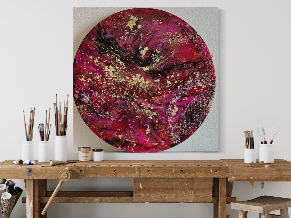 Agápe: Ein Kunstwerk zum Jahresbeginn