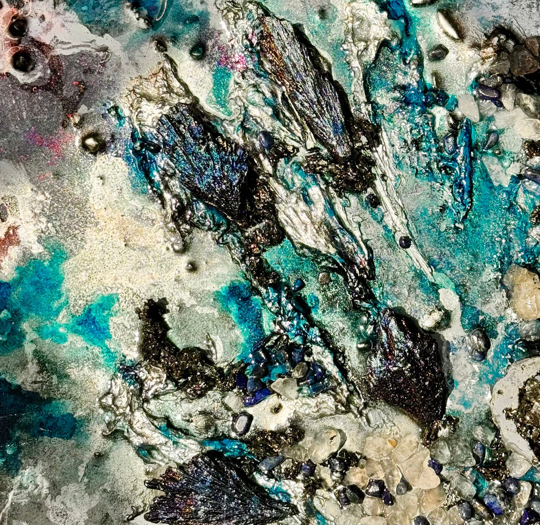 Mineralien und Quarze aus dem Bergischen Land