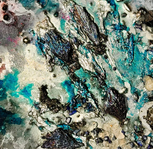 Mineralien und Quarze aus dem Bergischen Land