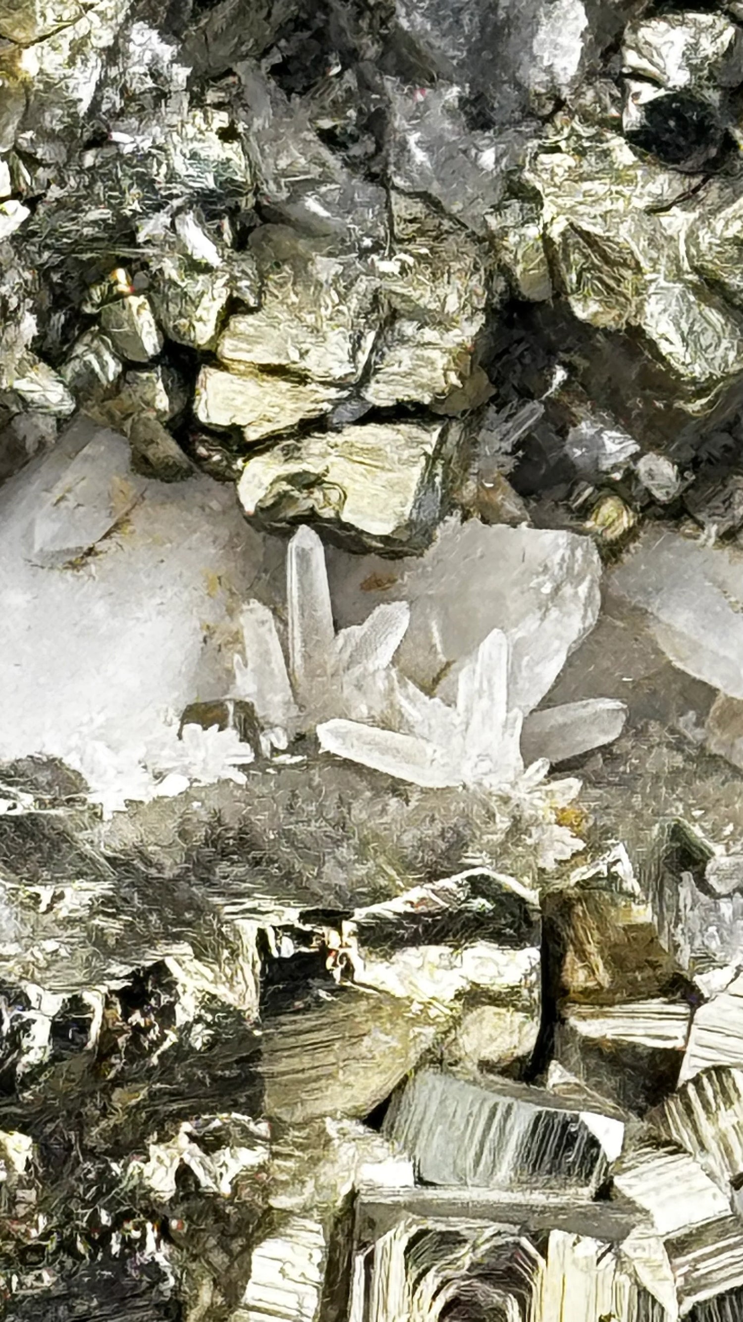 Kristalle & Mineralien Naturbelassen