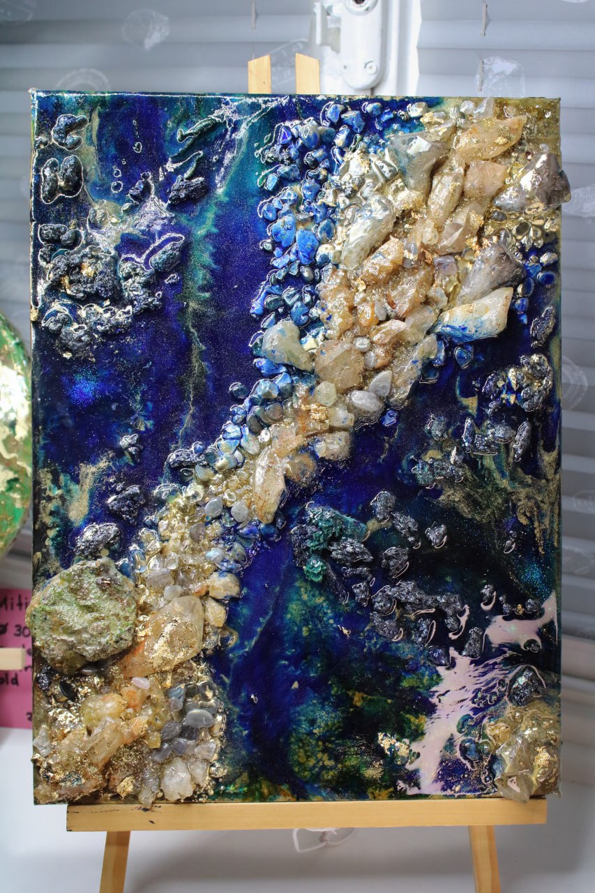 Cornucopia – Crystal Composition