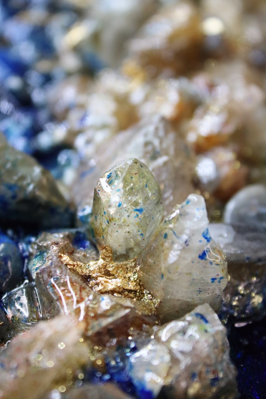 Cornucopia – Crystal Composition