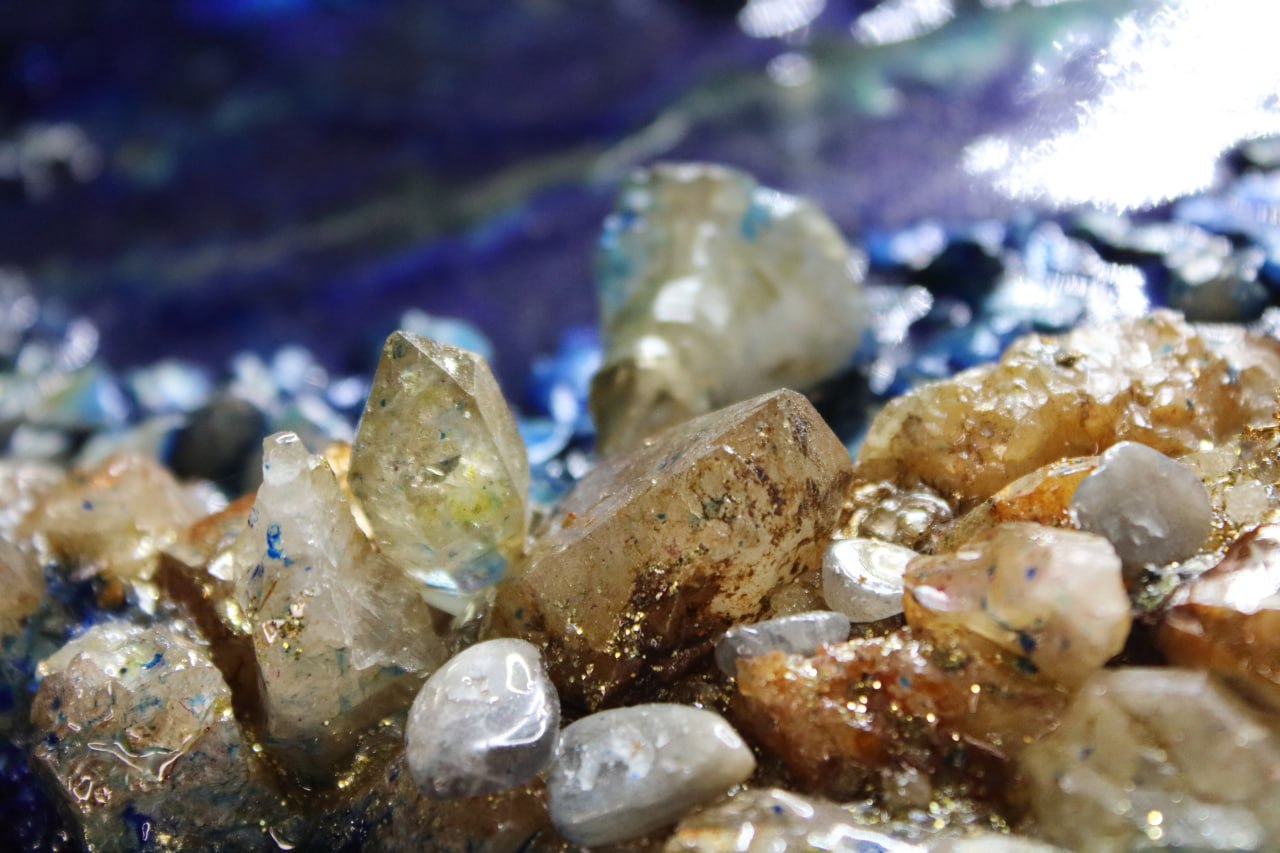 Cornucopia – Crystal Composition