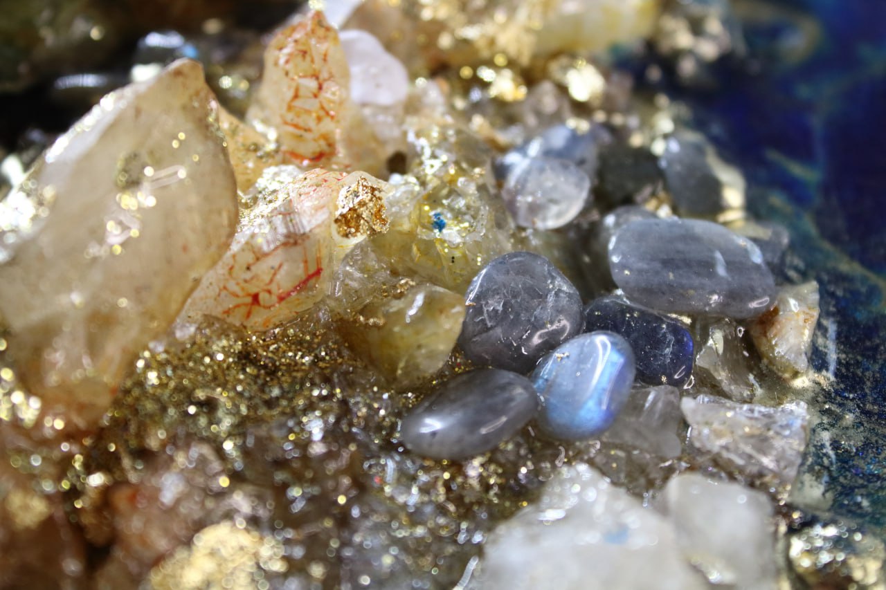 Cornucopia – Crystal Composition