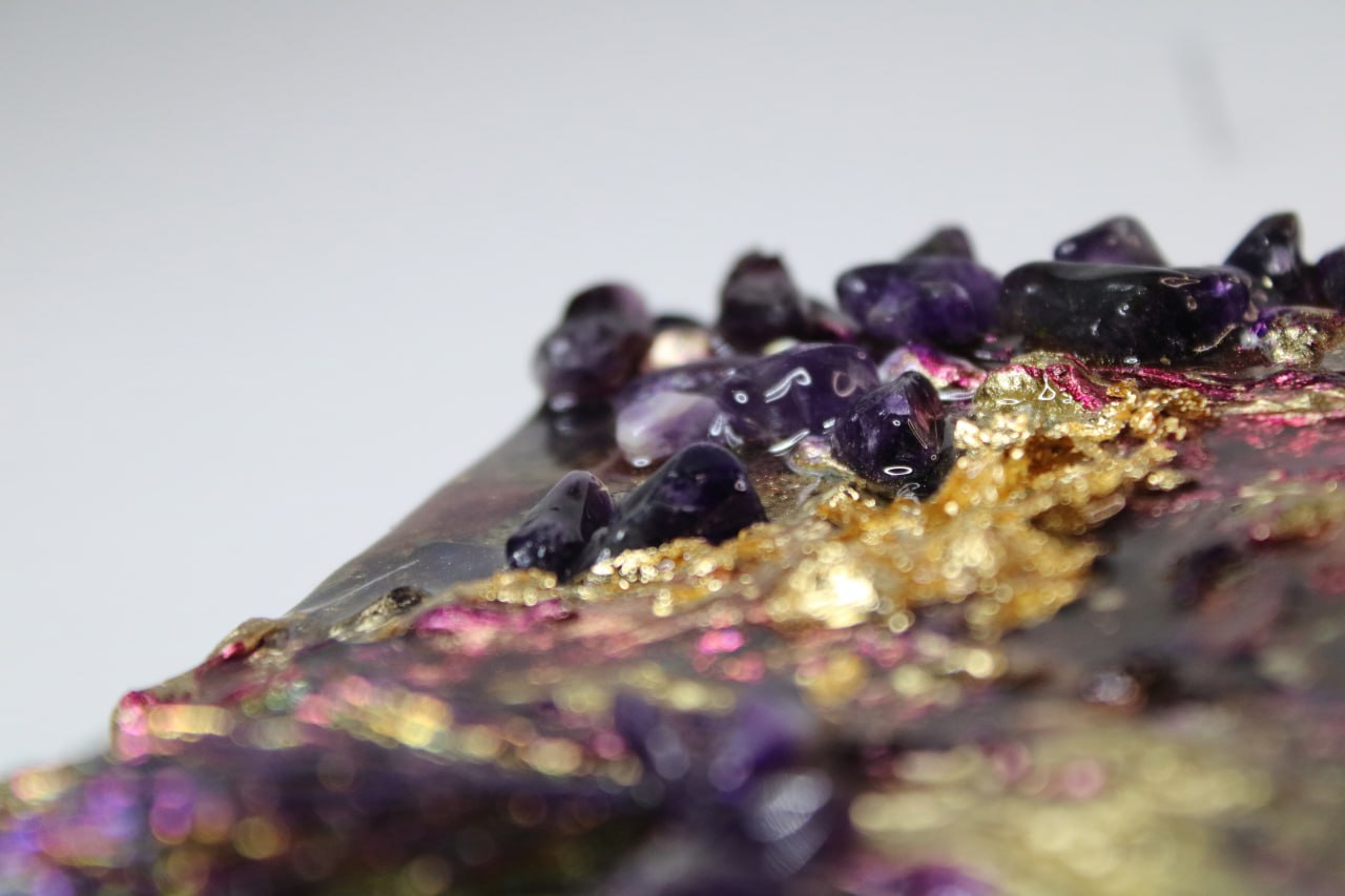 Nature's Triad: A Mineral Triptych