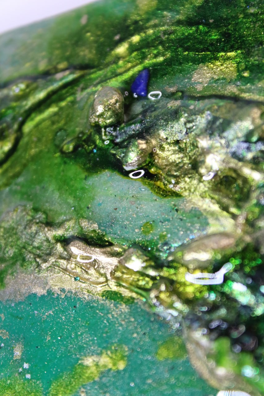 Nature's Triad: A Mineral Triptych