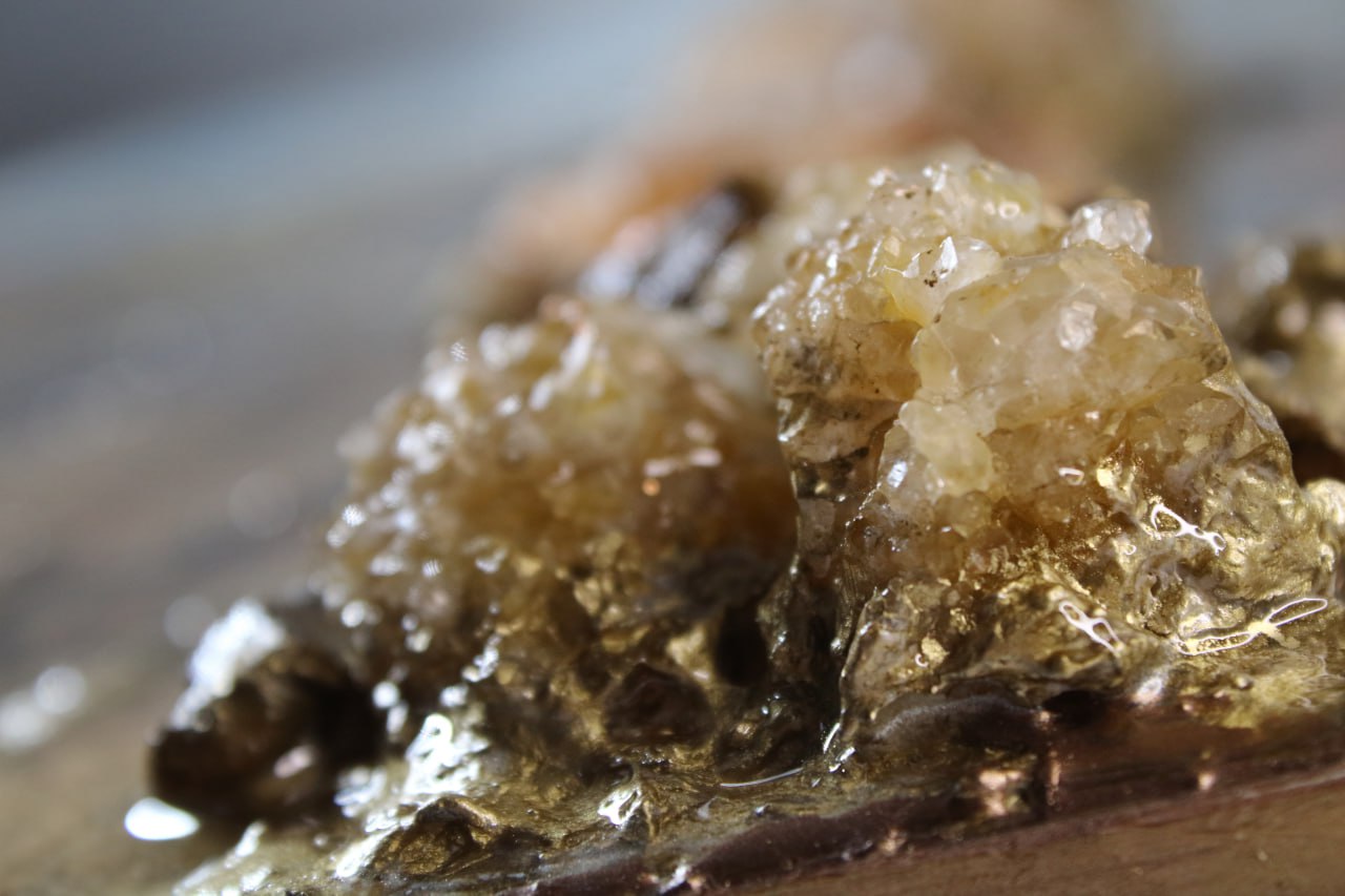 The Magic Mountain - Rock Crystal Composition