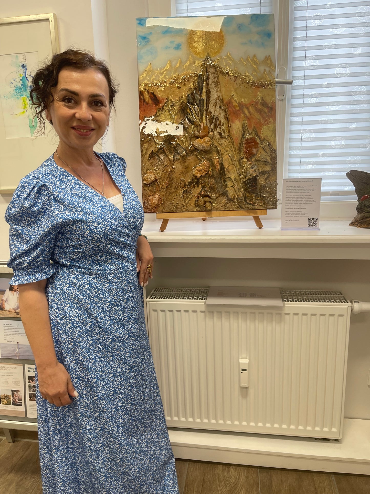 The Magic Mountain - Rock Crystal Composition