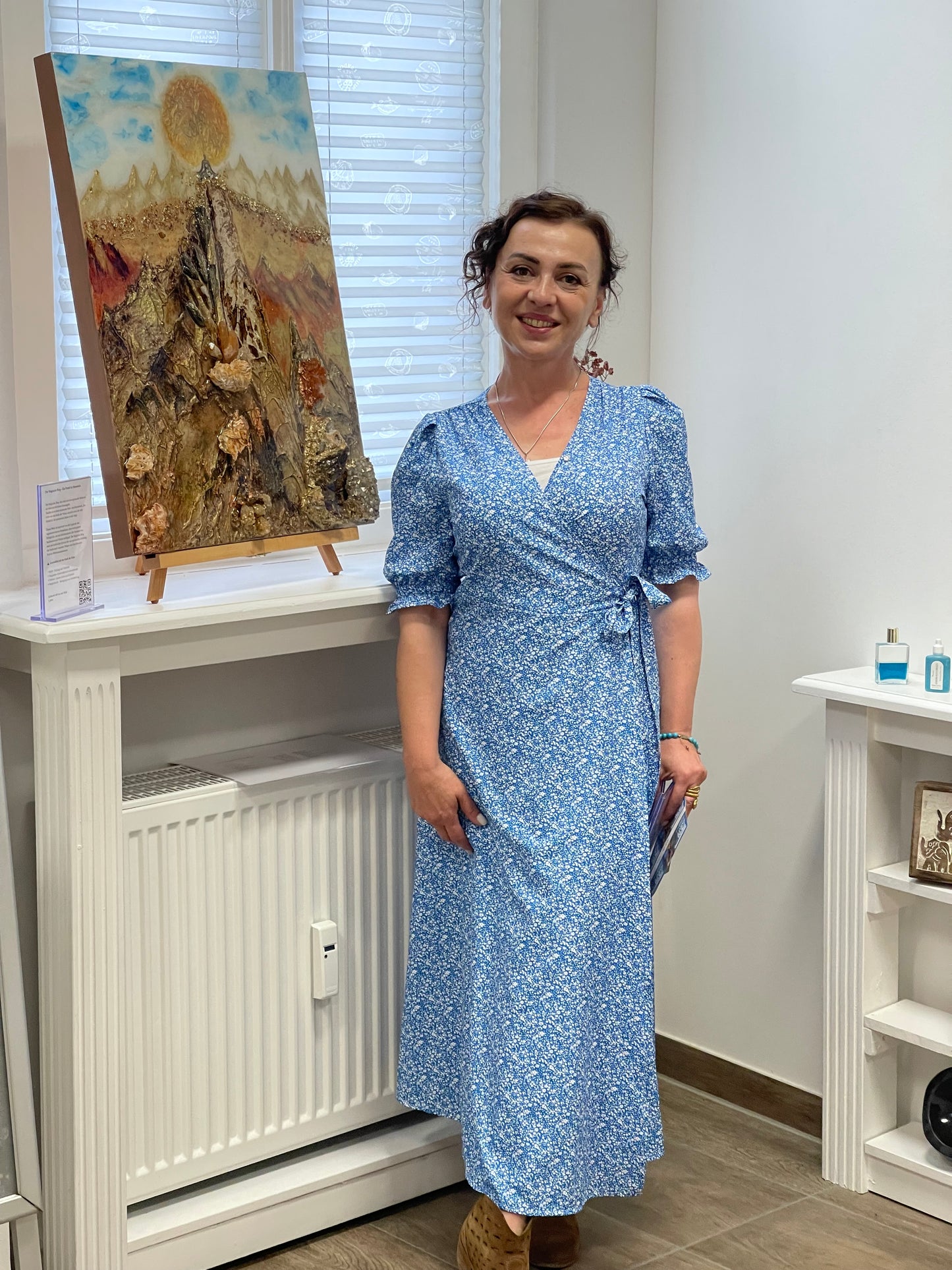 The Magic Mountain - Rock Crystal Composition