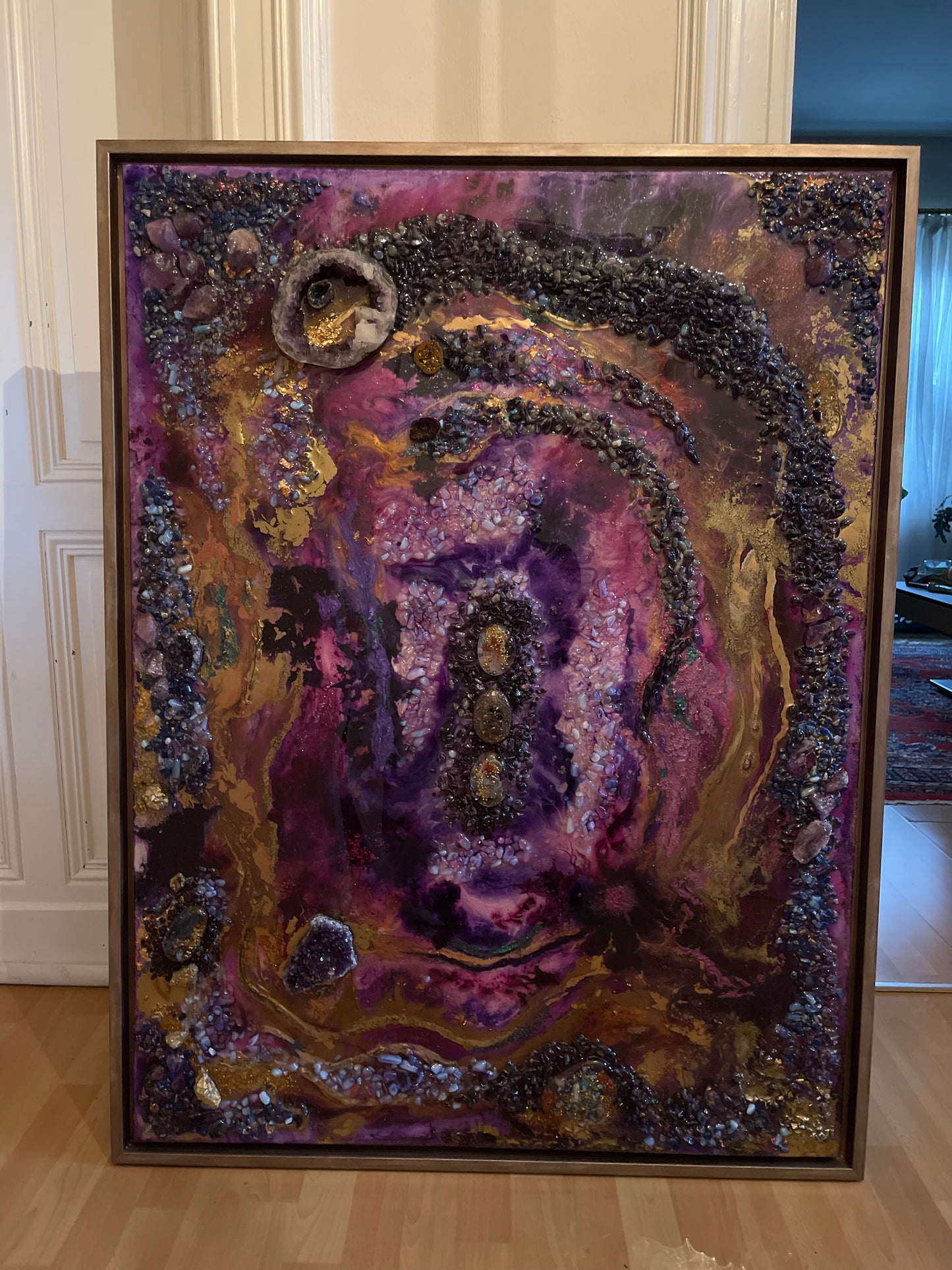 Amethyst Crystal Composition