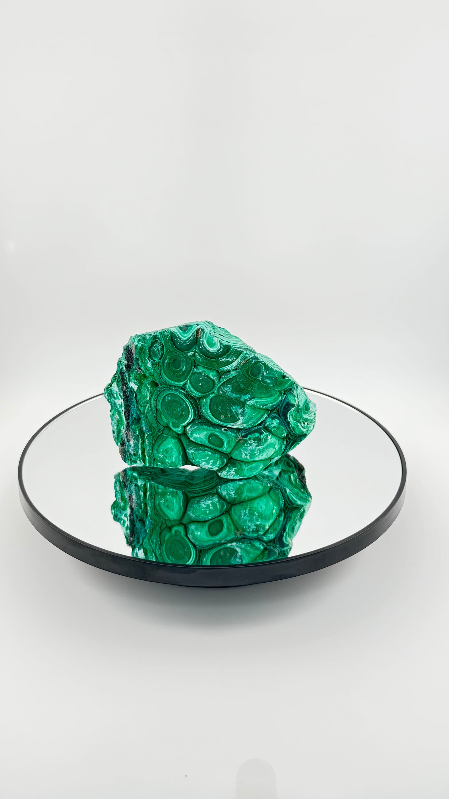 Malachite – Spectacular Banding – Congo, 830g