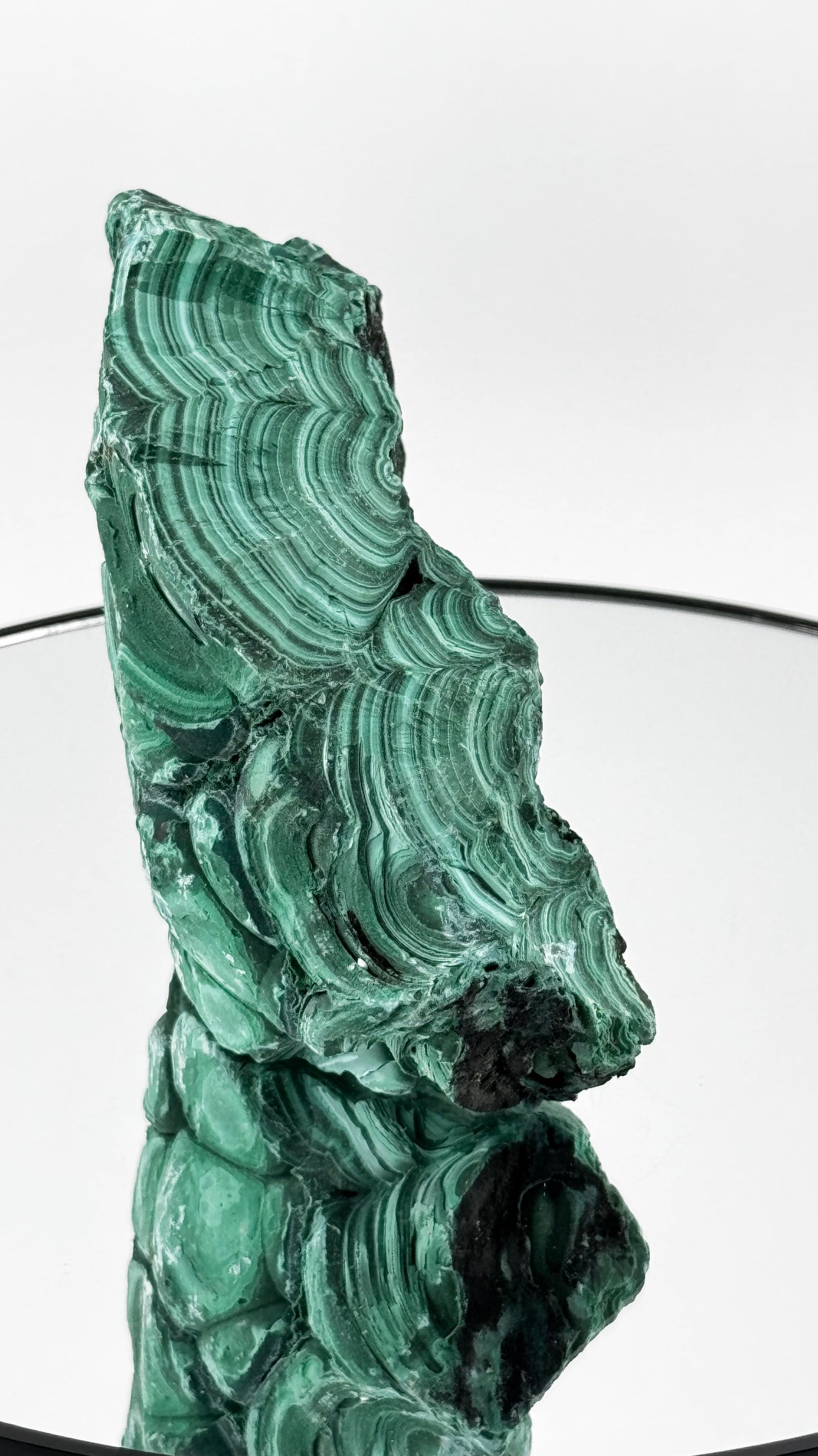 Malachite – Spectacular Banding – Congo, 830g