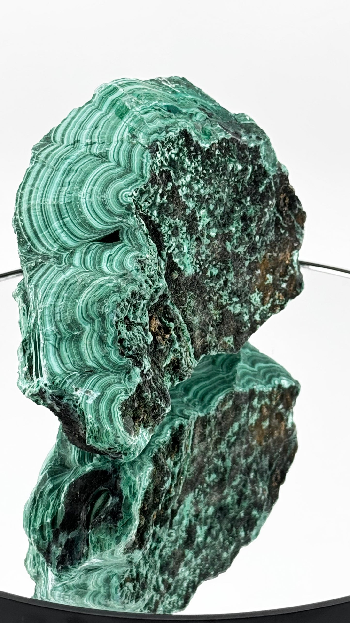 Malachite – Spectacular Banding – Congo, 830g