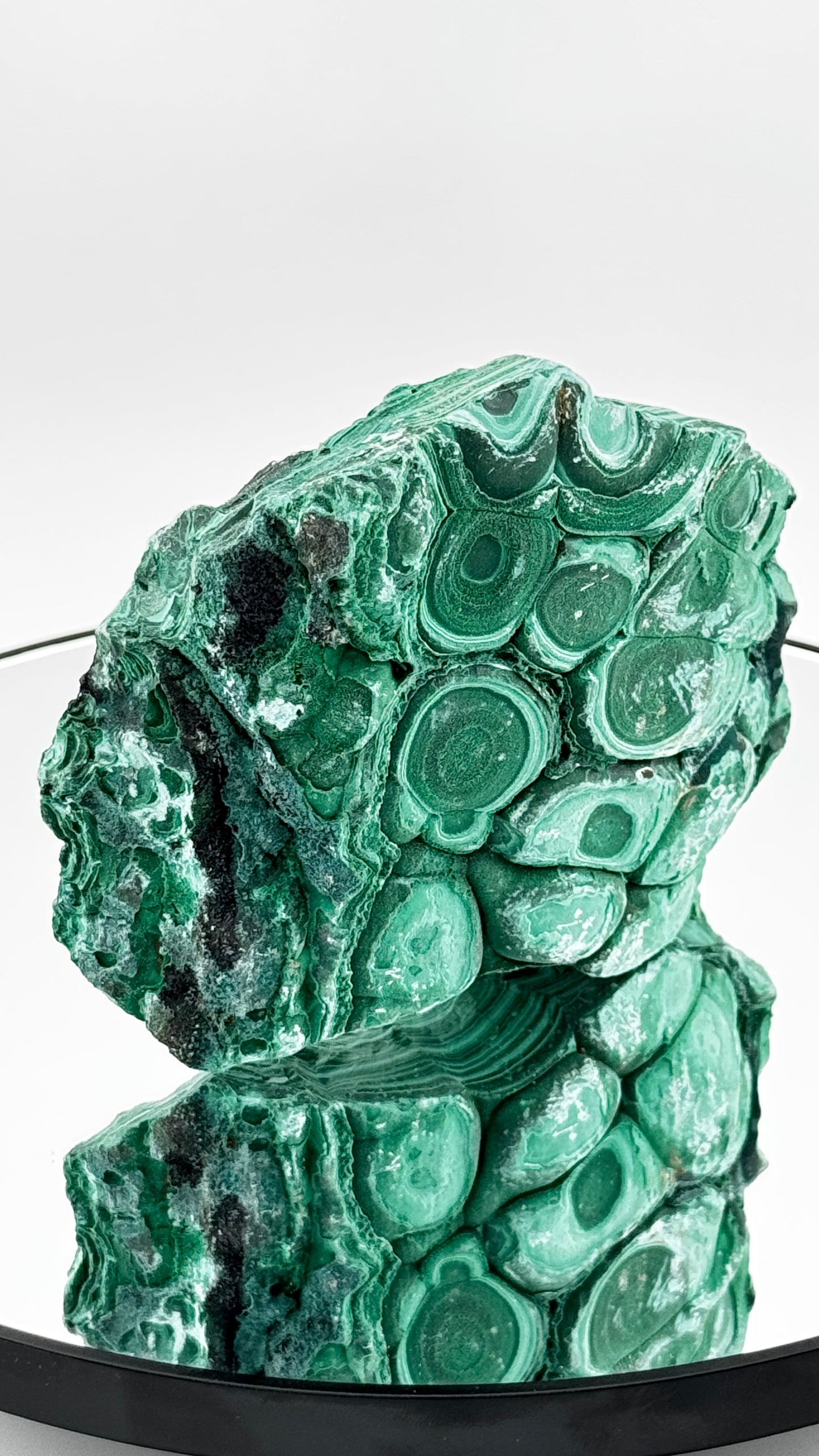 Malachite – Spectacular Banding – Congo, 830g