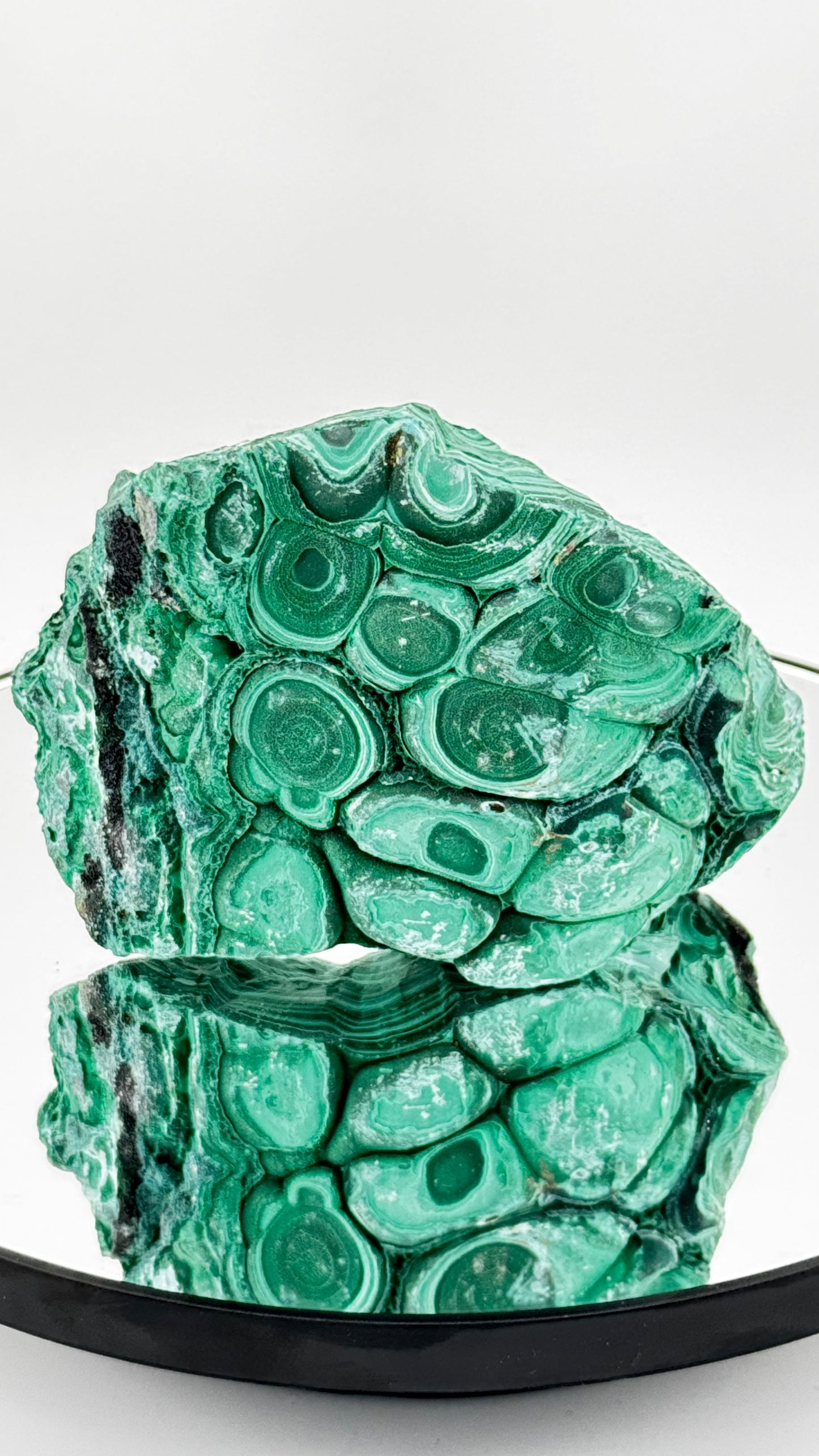 Malachite – Spectacular Banding – Congo, 830g