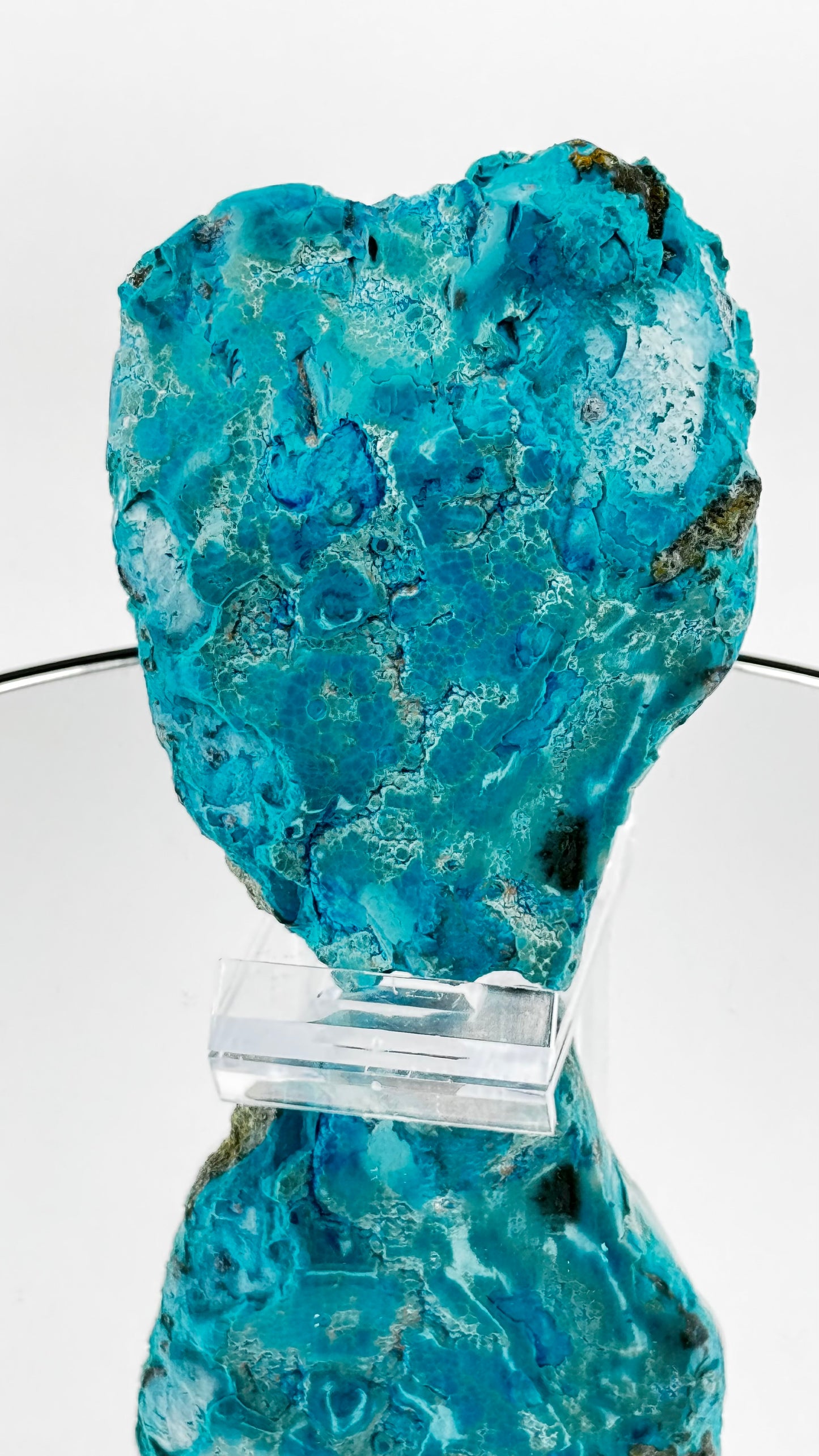 Chrysocolla level – Intense turquoise tones – Congo