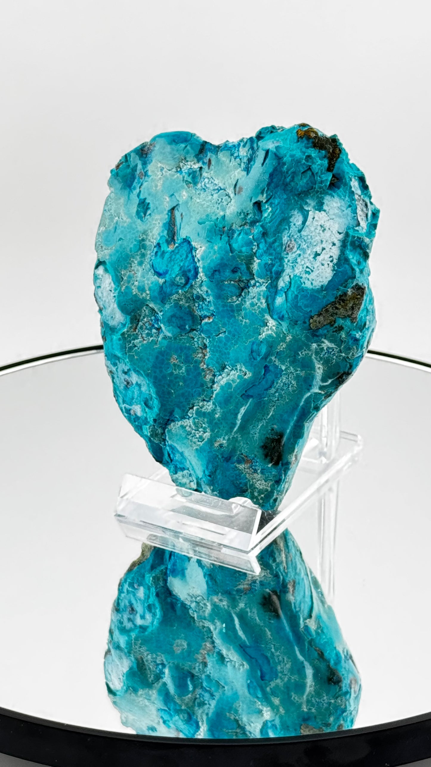 Chrysocolla level – Intense turquoise tones – Congo