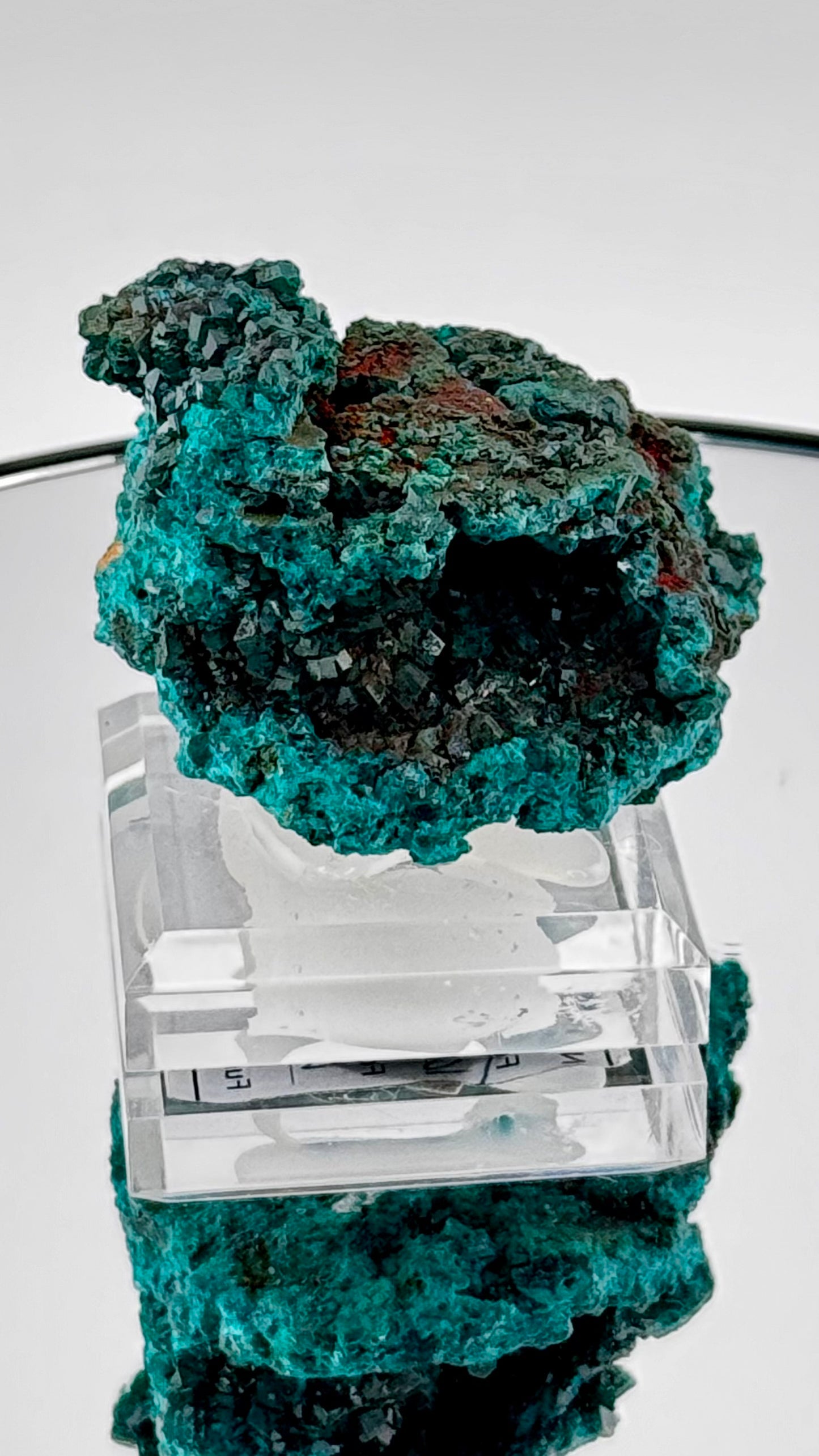 DIOPTASE - TANTARA MINE, CONGO