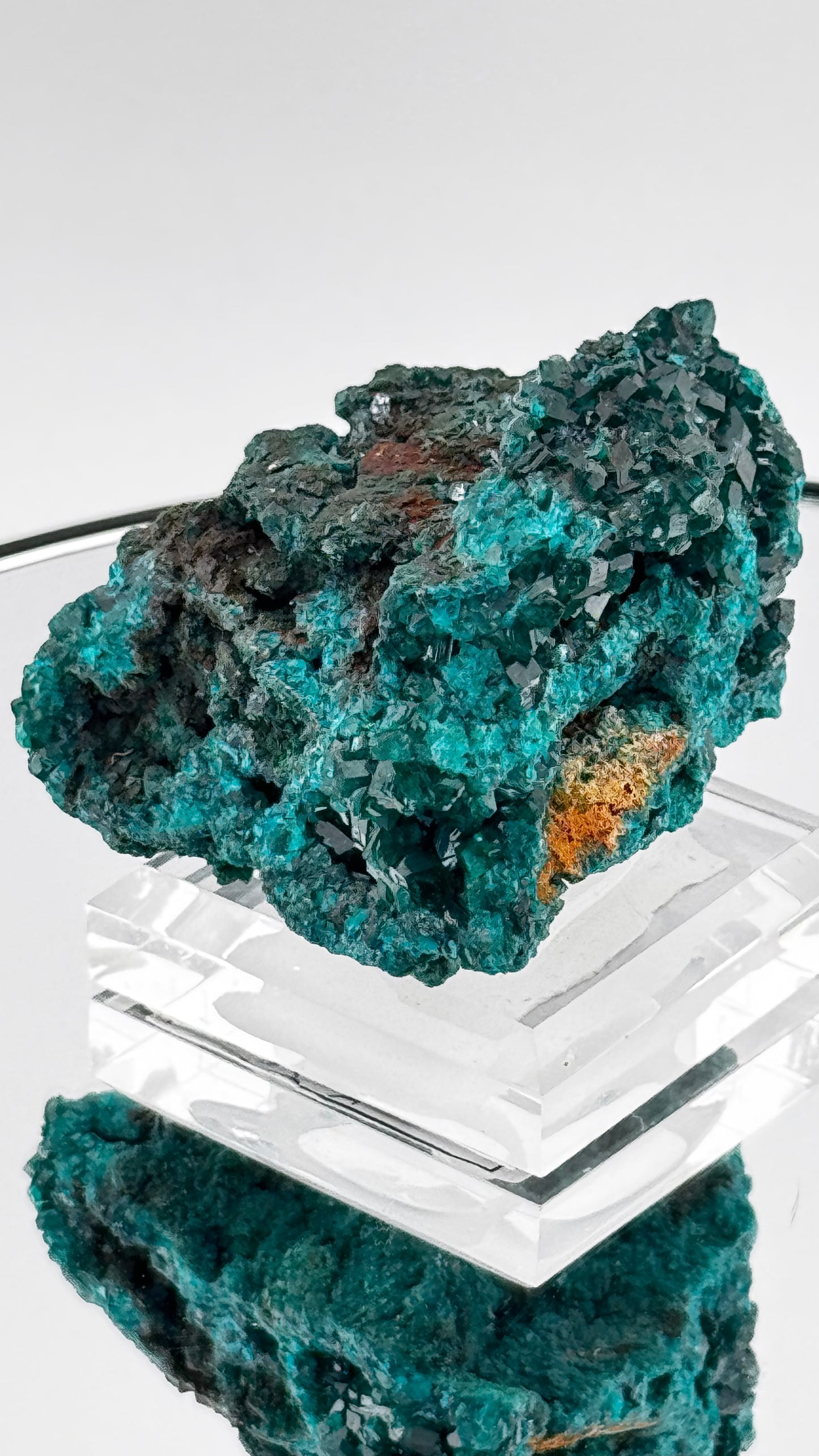 DIOPTASE - TANTARA MINE, CONGO