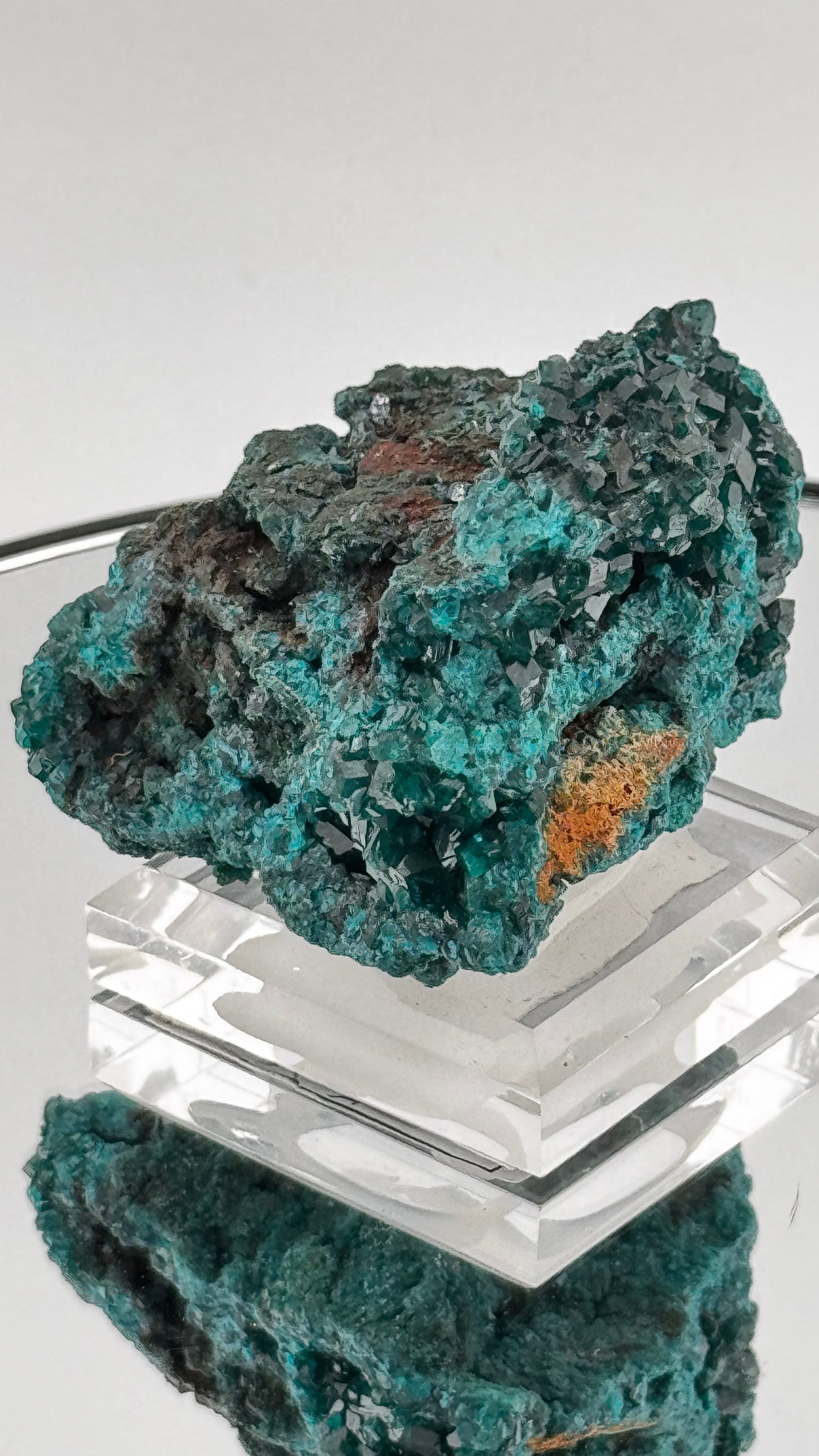DIOPTASE - TANTARA MINE, CONGO