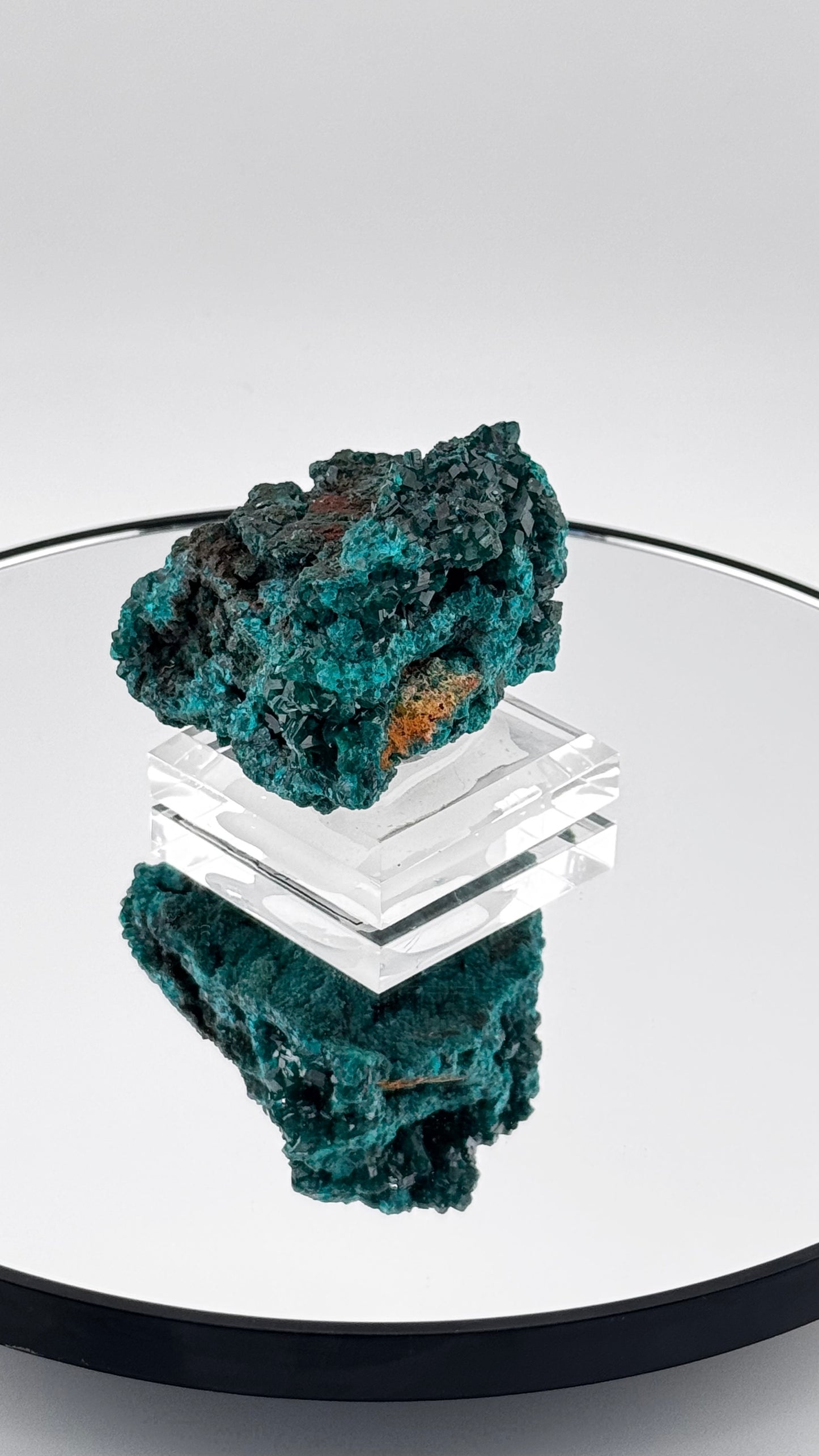 DIOPTASE - TANTARA MINE, CONGO