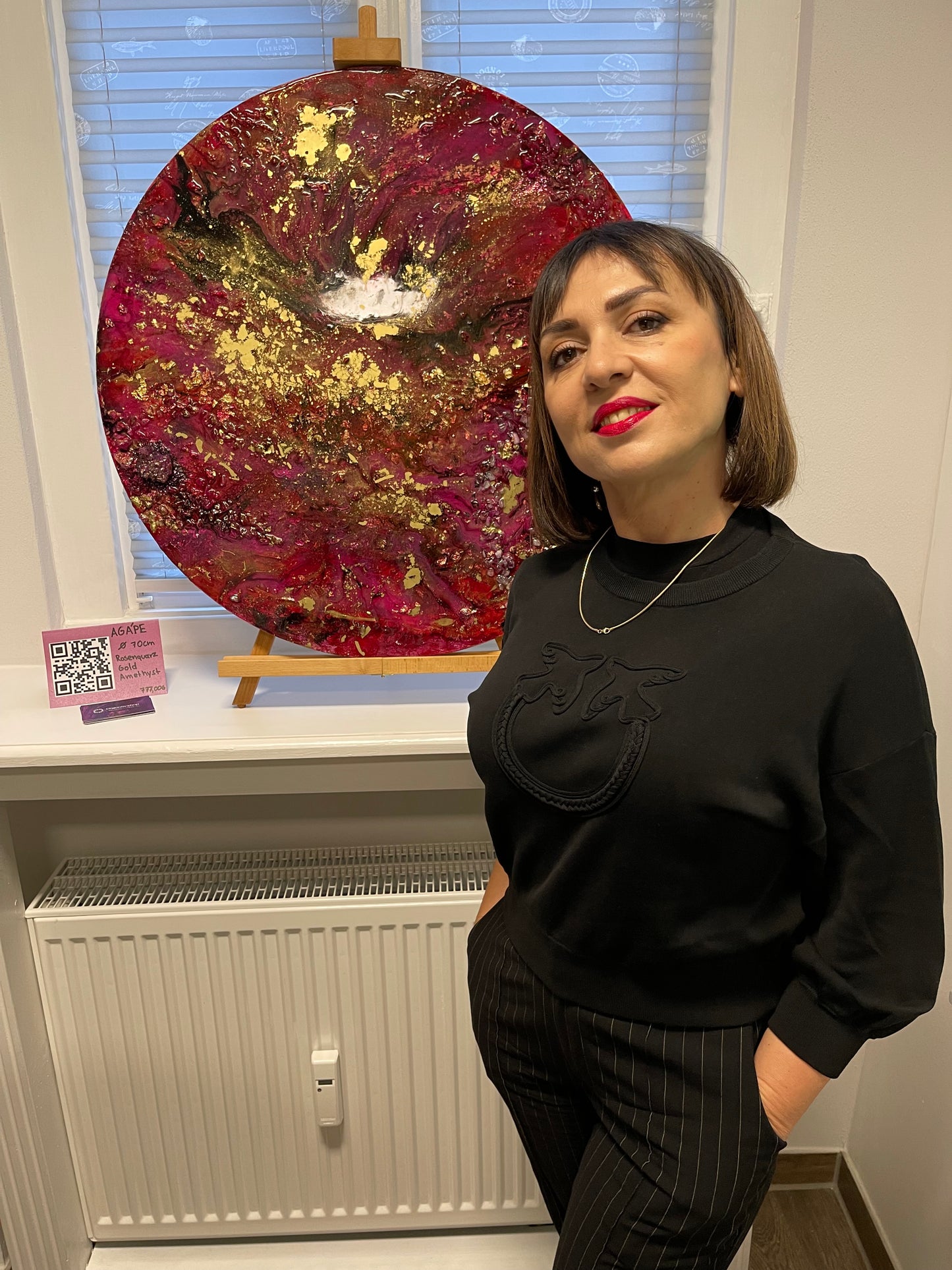 Agápe – Crystal Composition