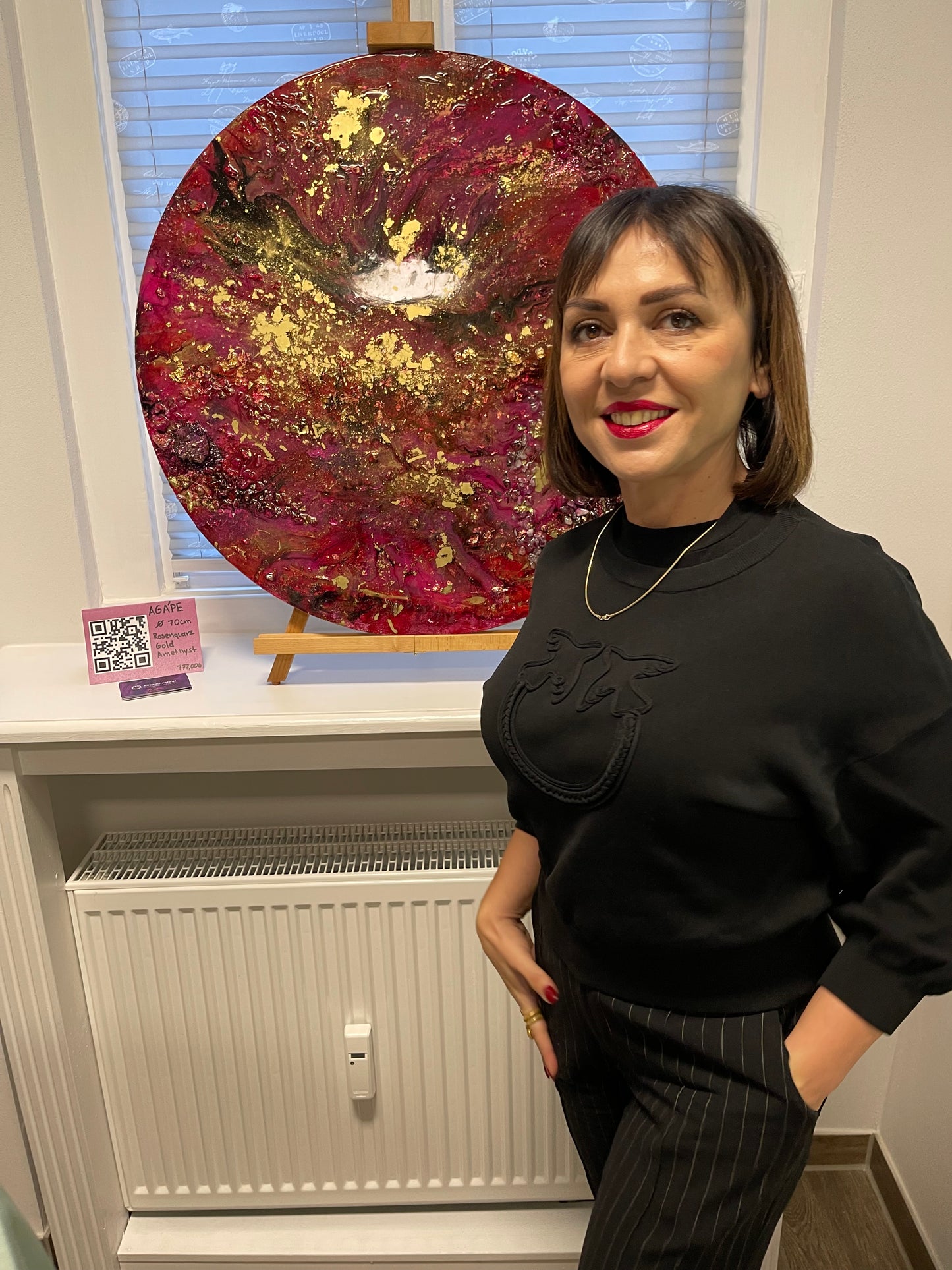 Agápe – Crystal Composition