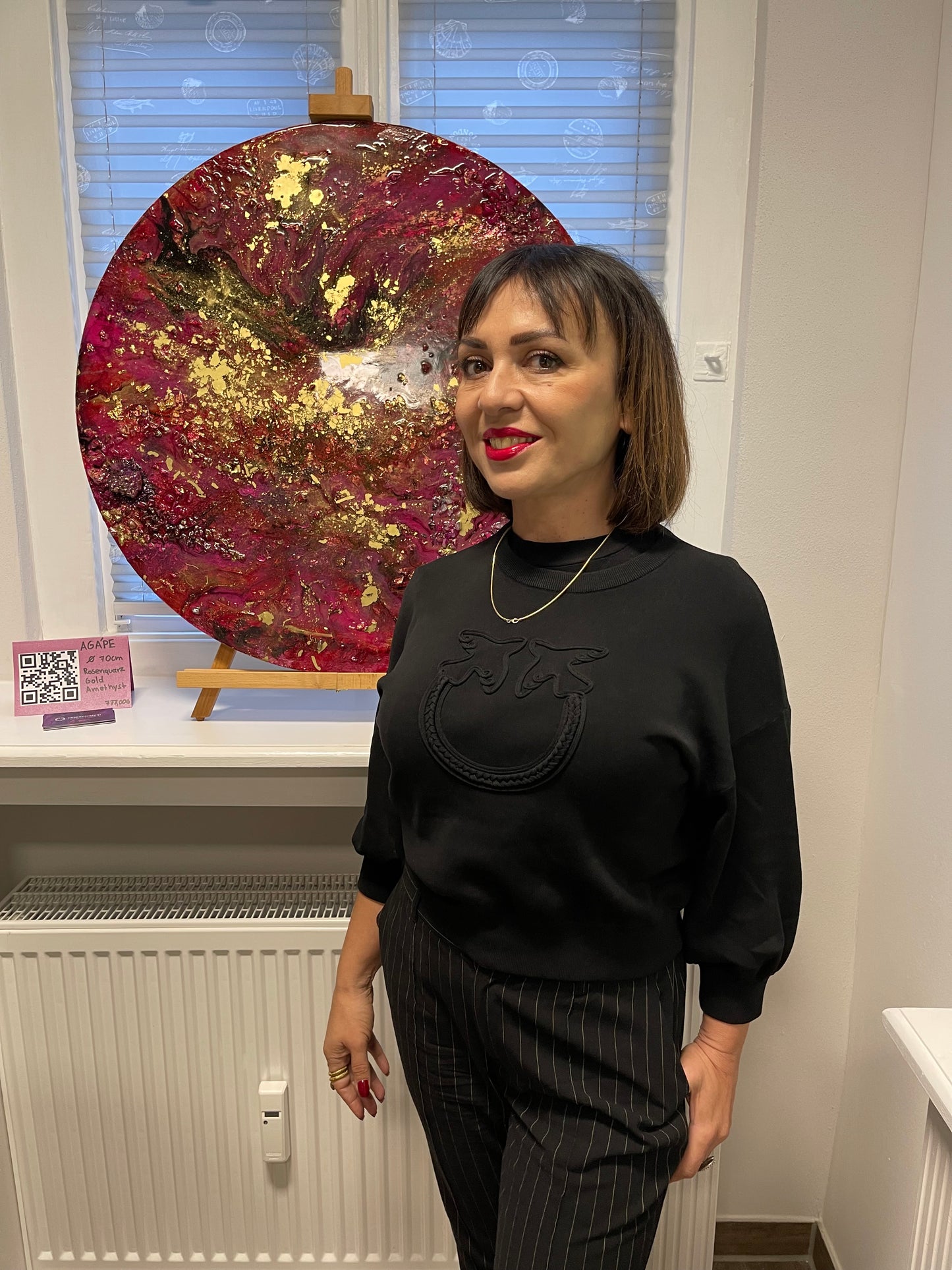 Agápe – Crystal Composition