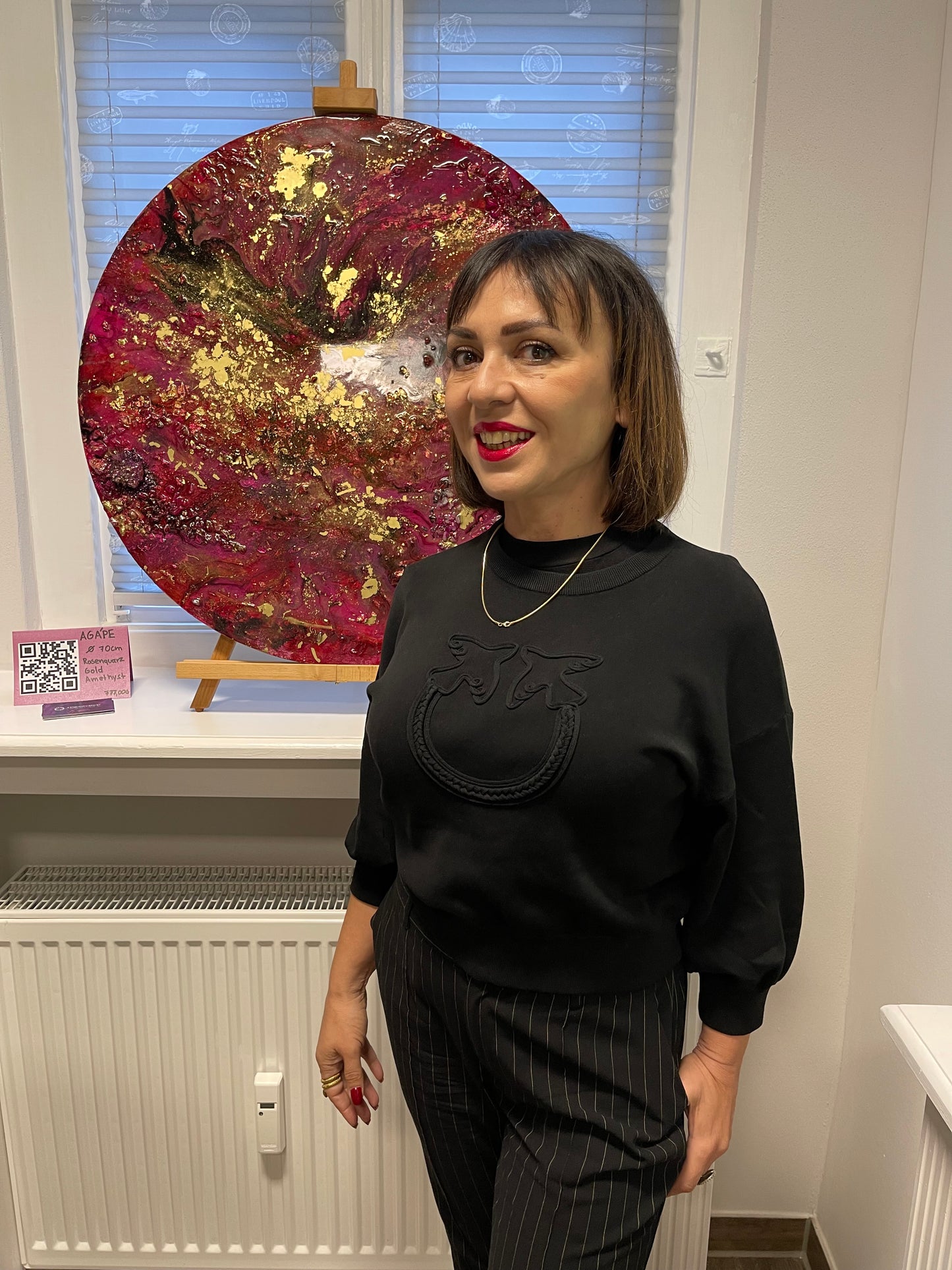 Agápe – Crystal Composition