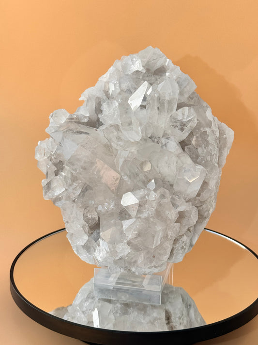 Bergkristall Kristall-Cluster – Madagaskar 2,5 kg