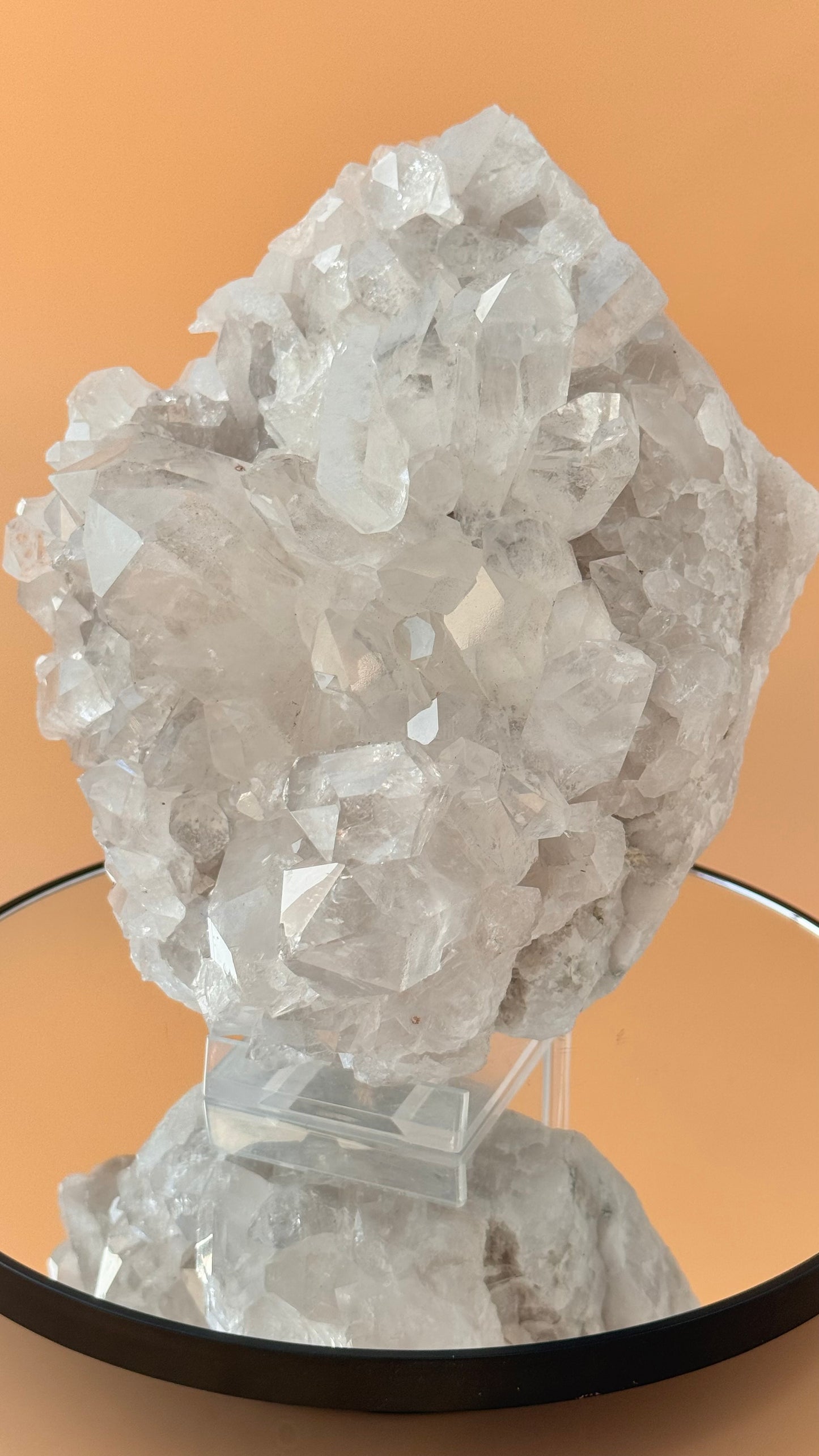 Bergkristall Kristall-Cluster – Madagaskar 2,5 kg
