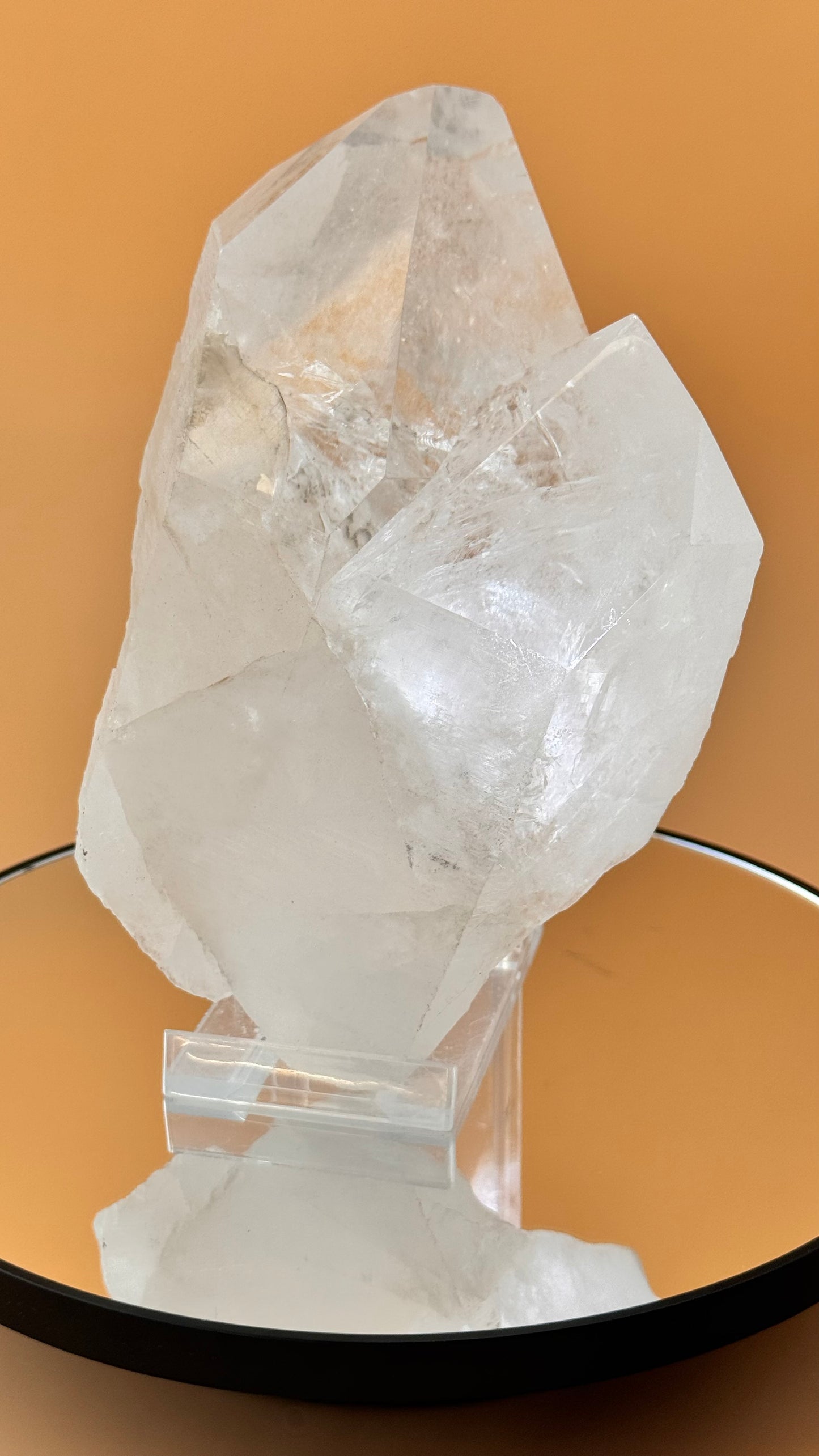 Bergkristall Cabinet Specimen Madagaskar 1,6 kg