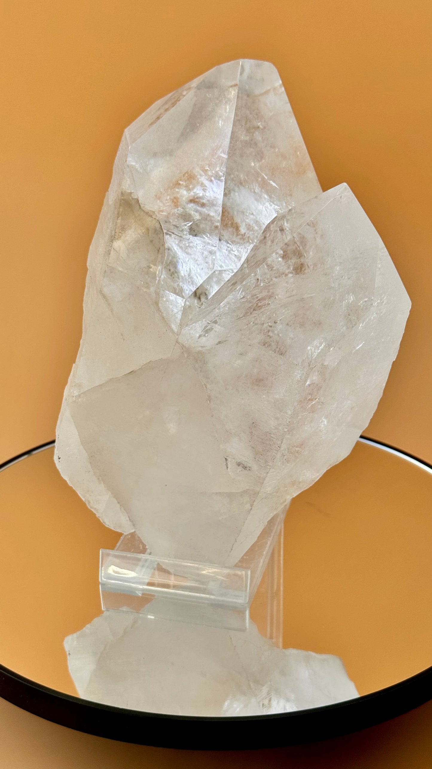 Bergkristall Cabinet Specimen Madagaskar 1,6 kg