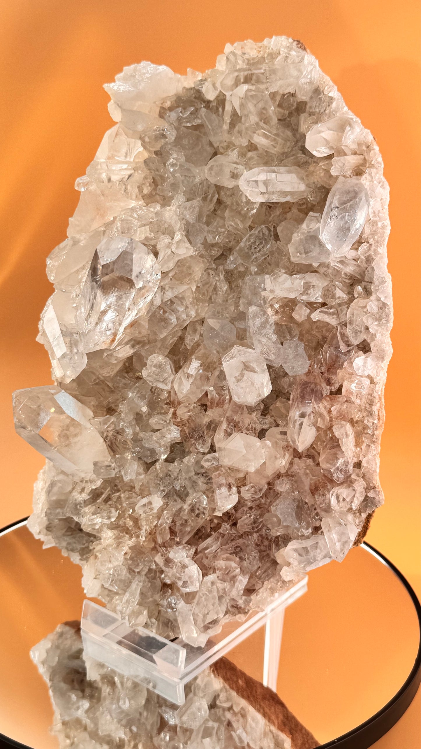 Bergkristall Kristall-Formation – Himalaya 2,7 kg