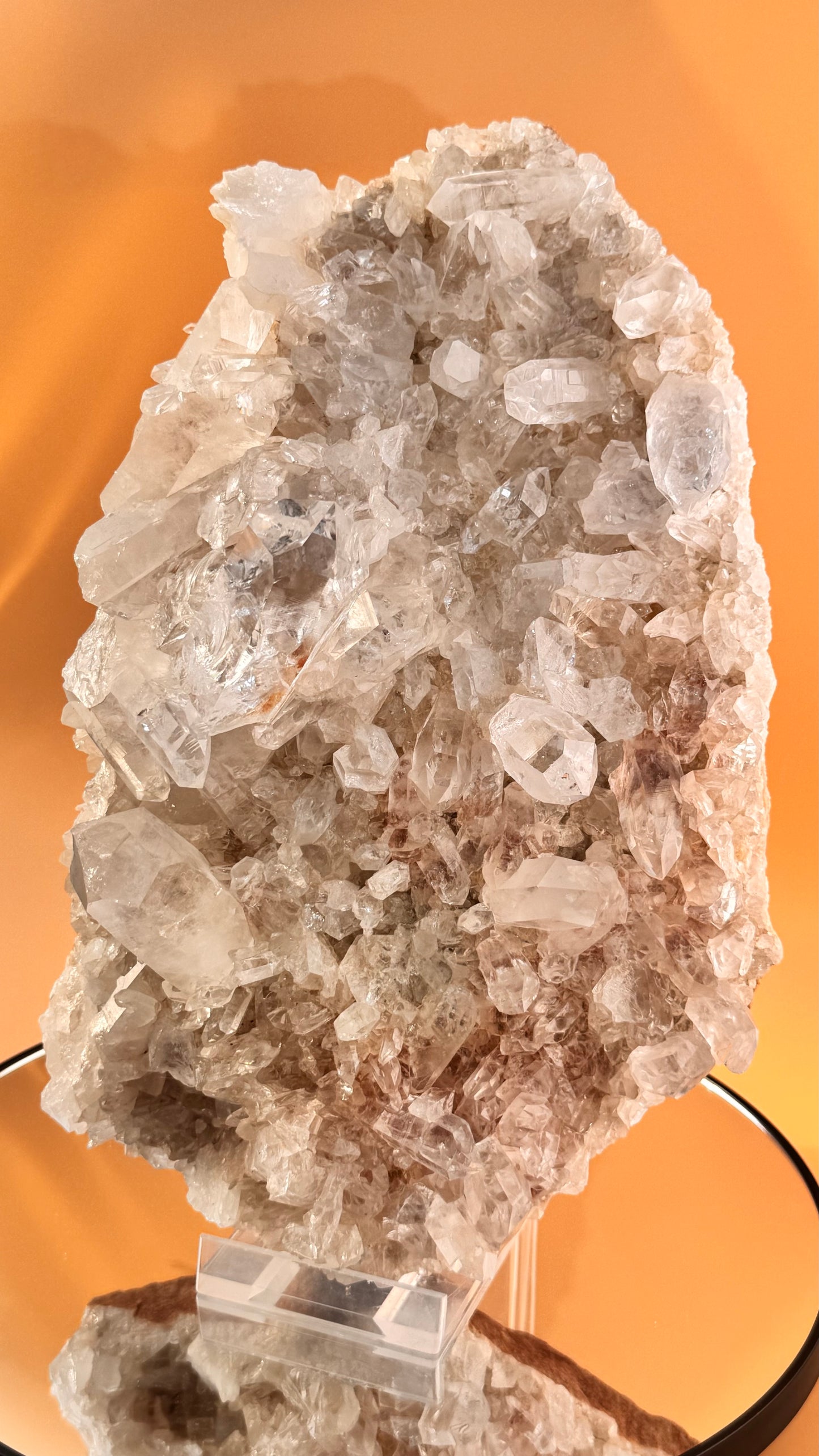 Bergkristall Kristall-Formation – Himalaya 2,7 kg