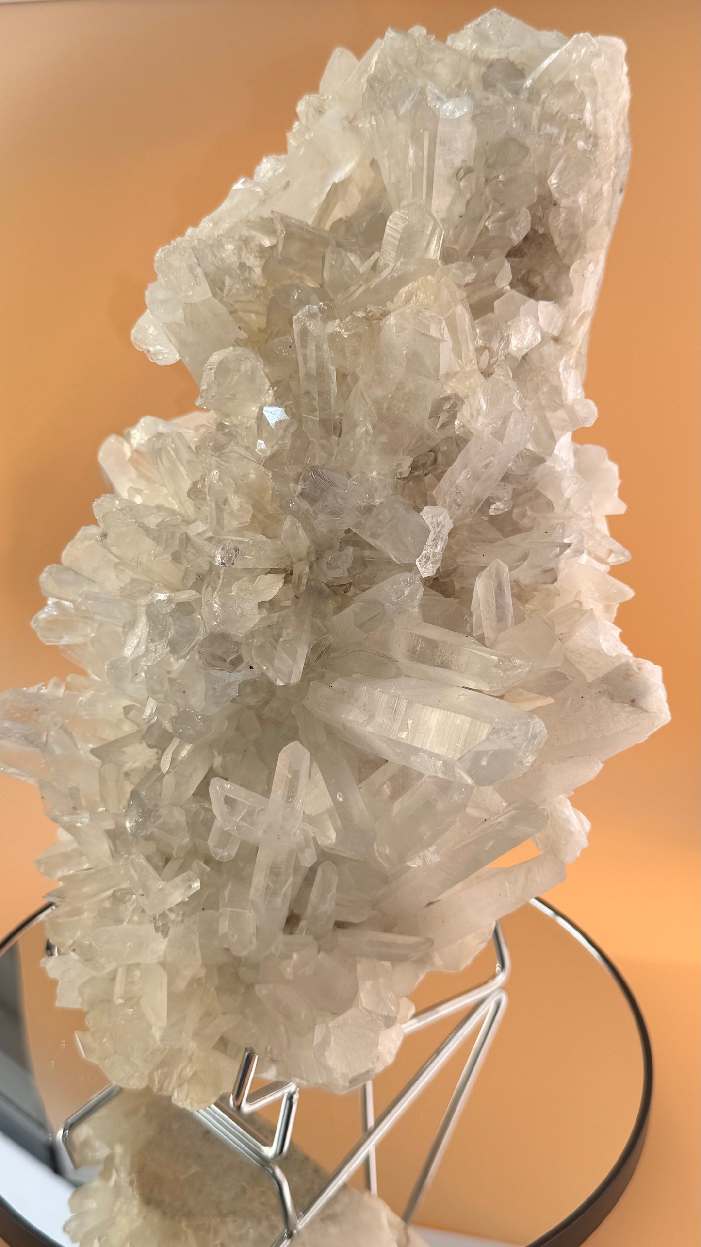 Bergkristall Kristall-Tower – China 5,5 kg