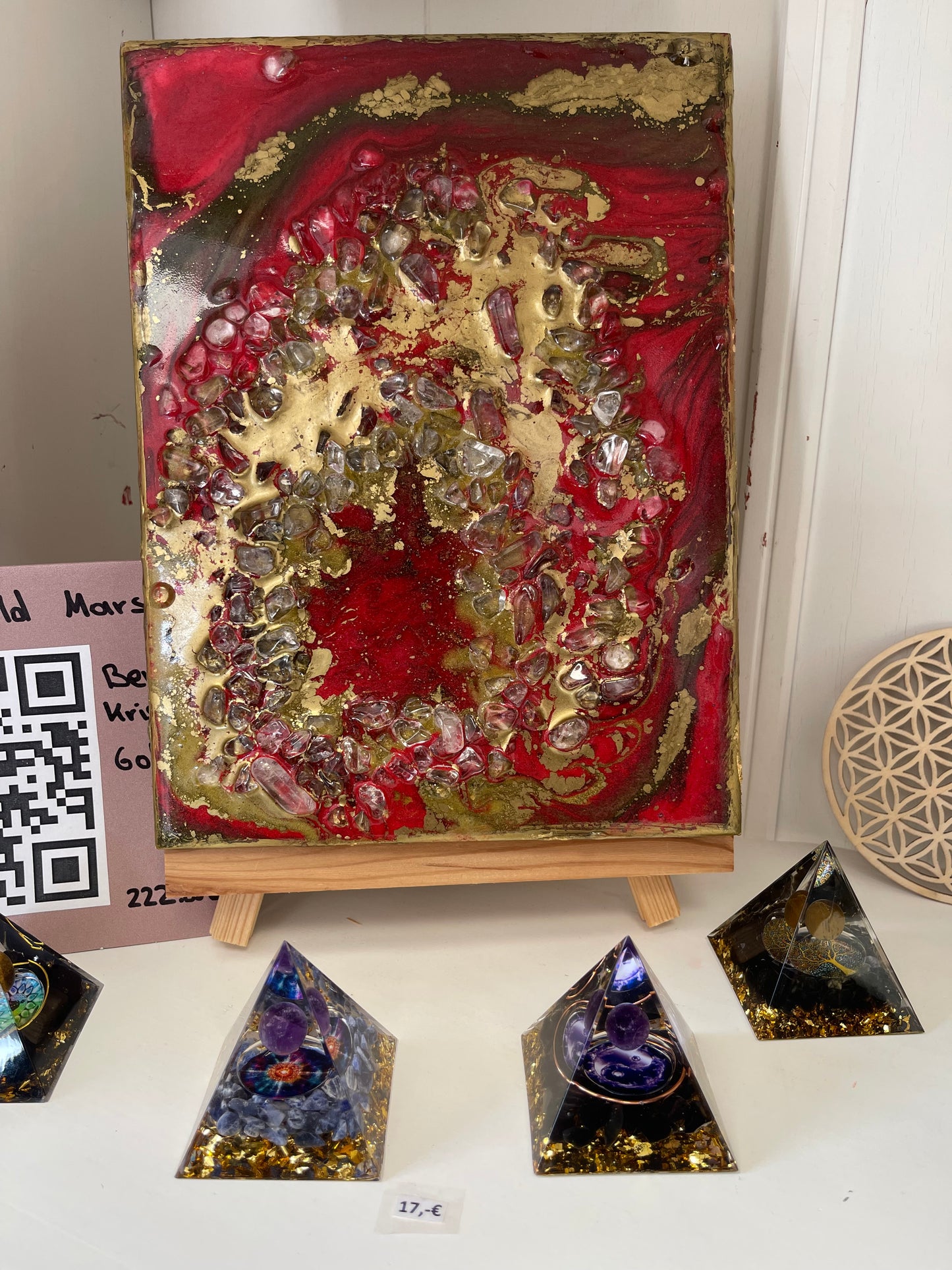 Mars – Crystal Composition