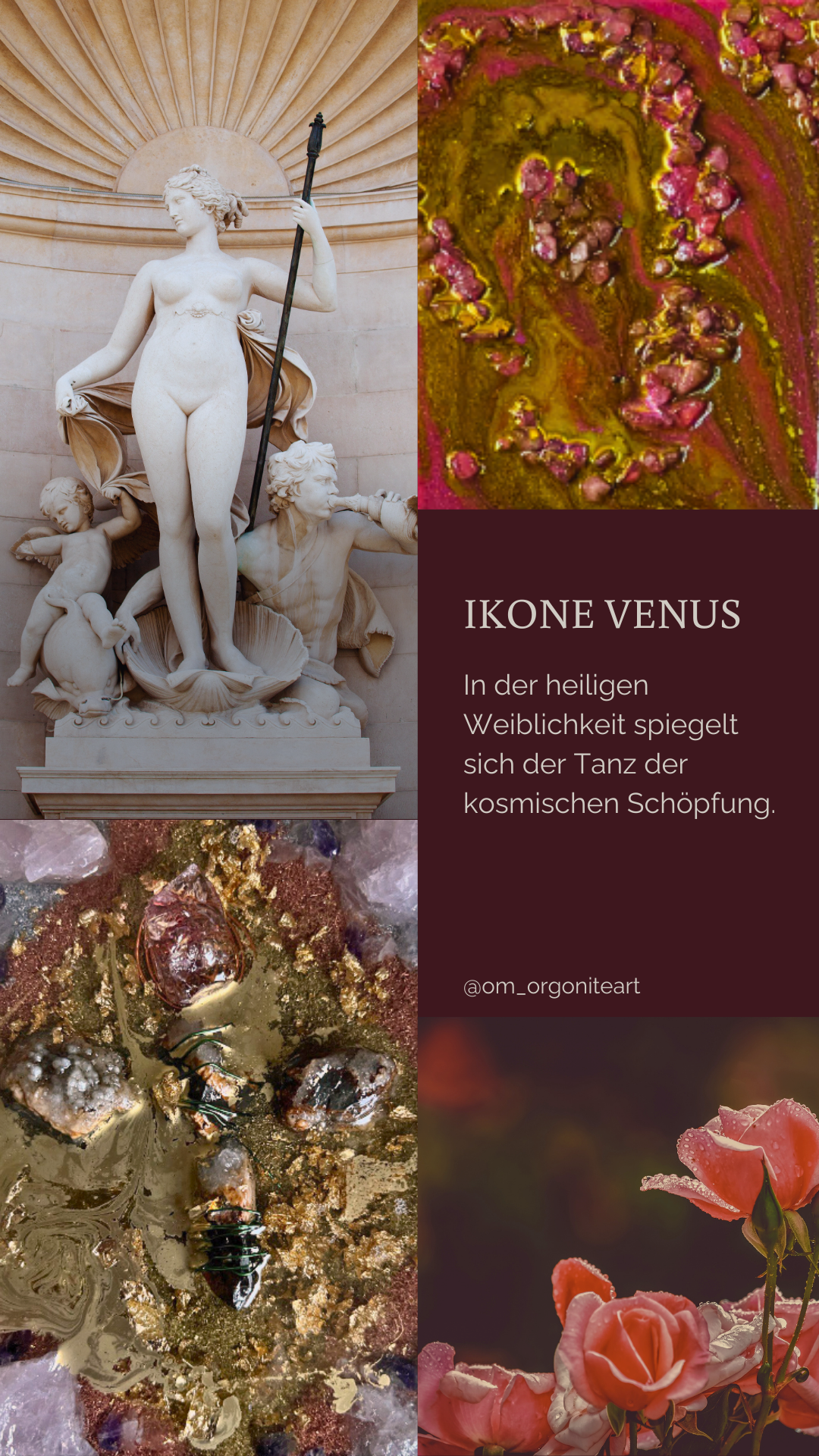 Venus – Crystal Composition