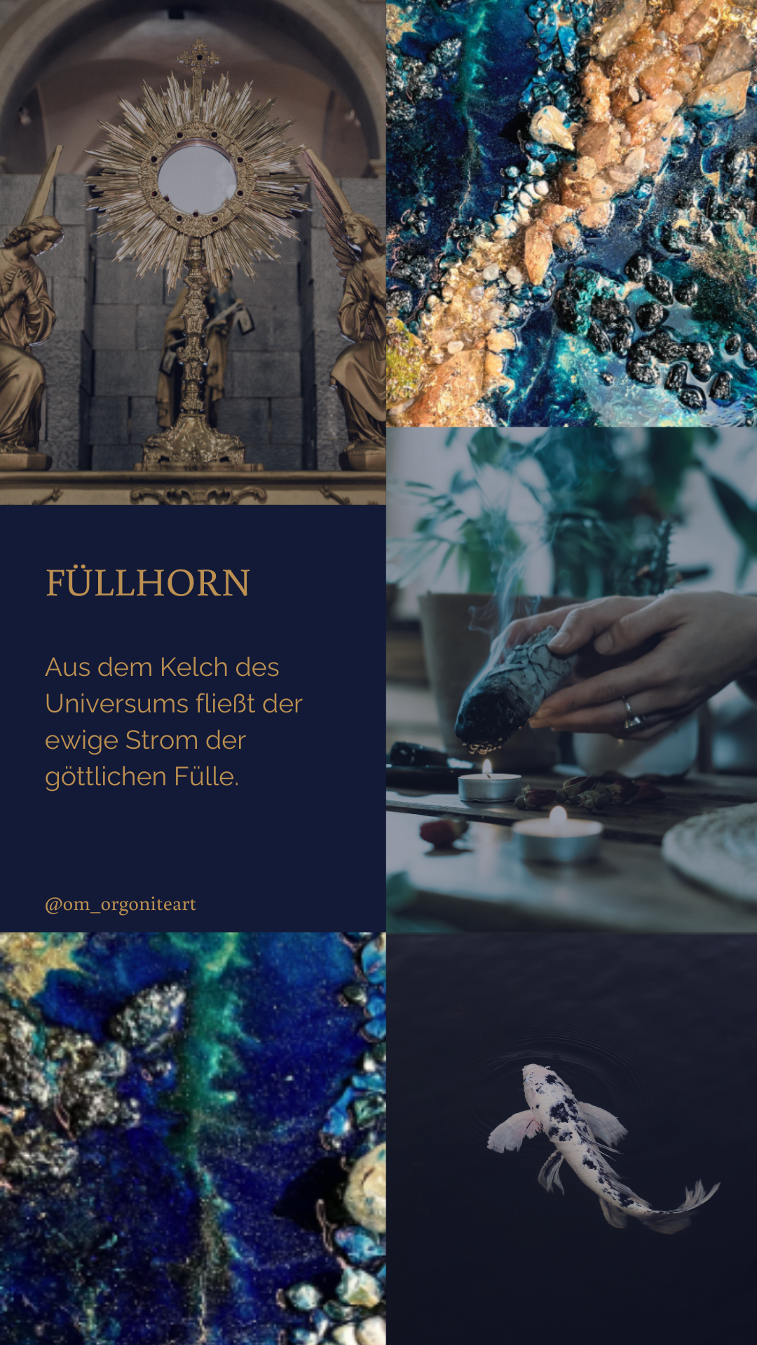 Cornucopia – Crystal Composition