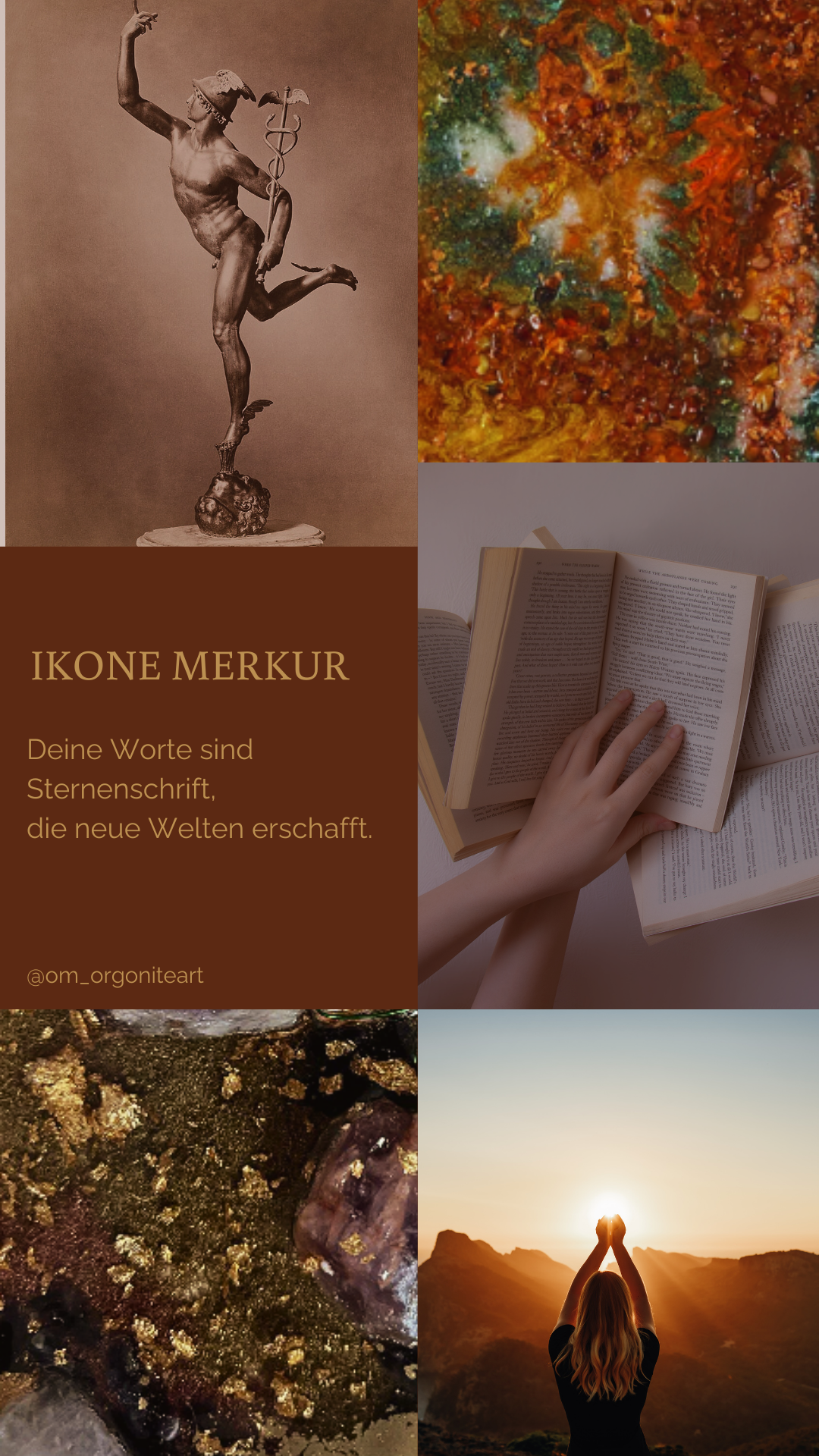 Mercury – Crystal Composition