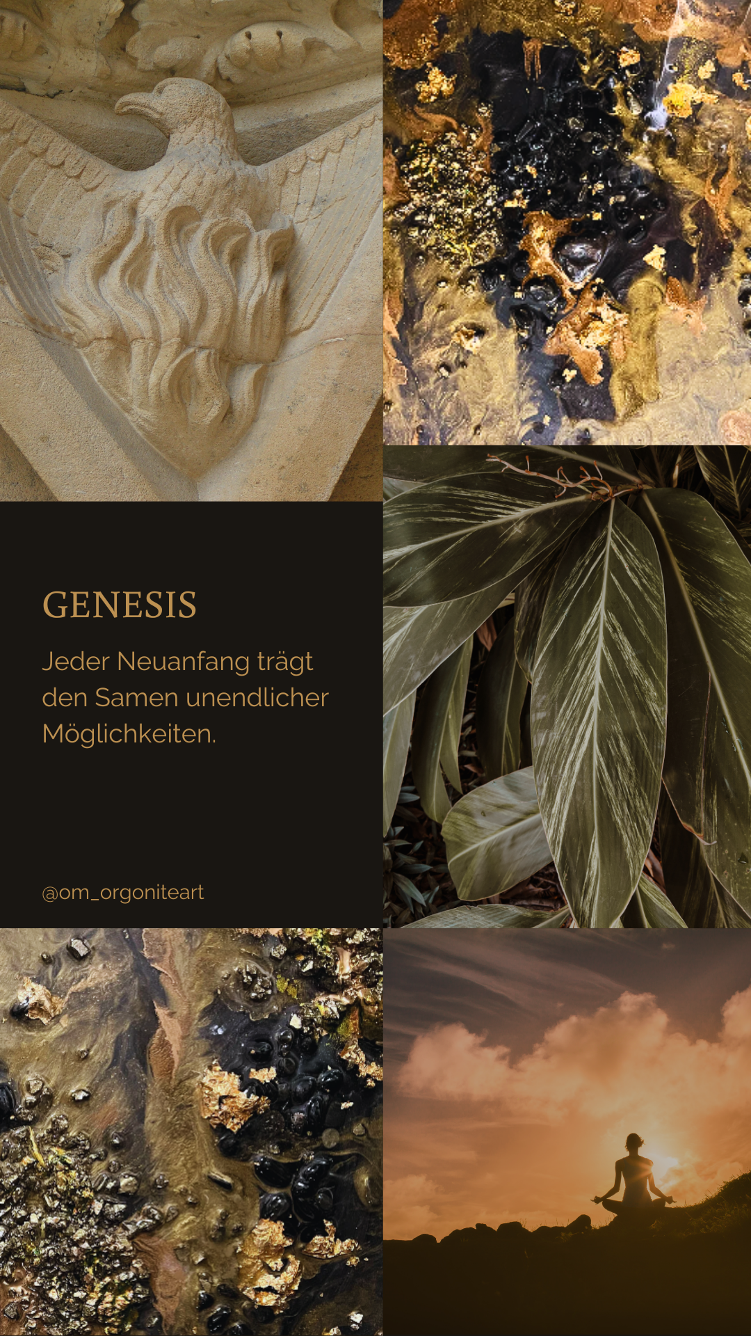 Genesis – Obsidian Composition