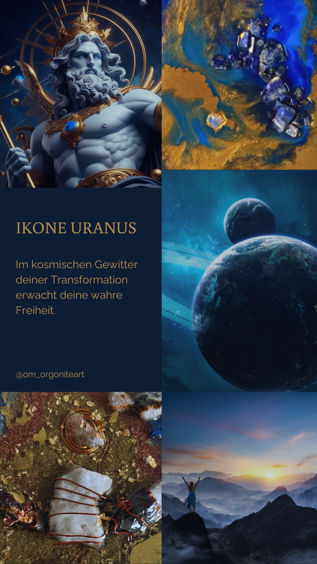Uranus – Crystal Composition